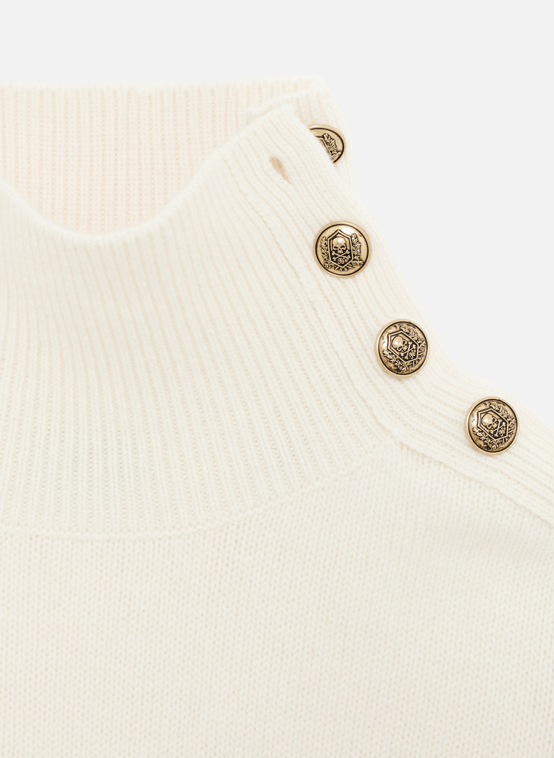 Wool sweater THE KOOPLES Beige