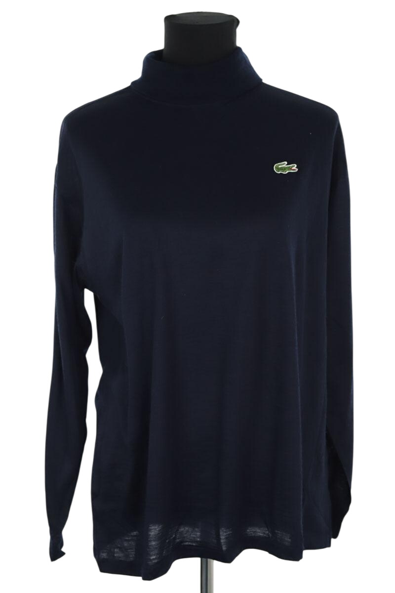 Wool sweater LACOSTE - SECONDE MAIN Black
