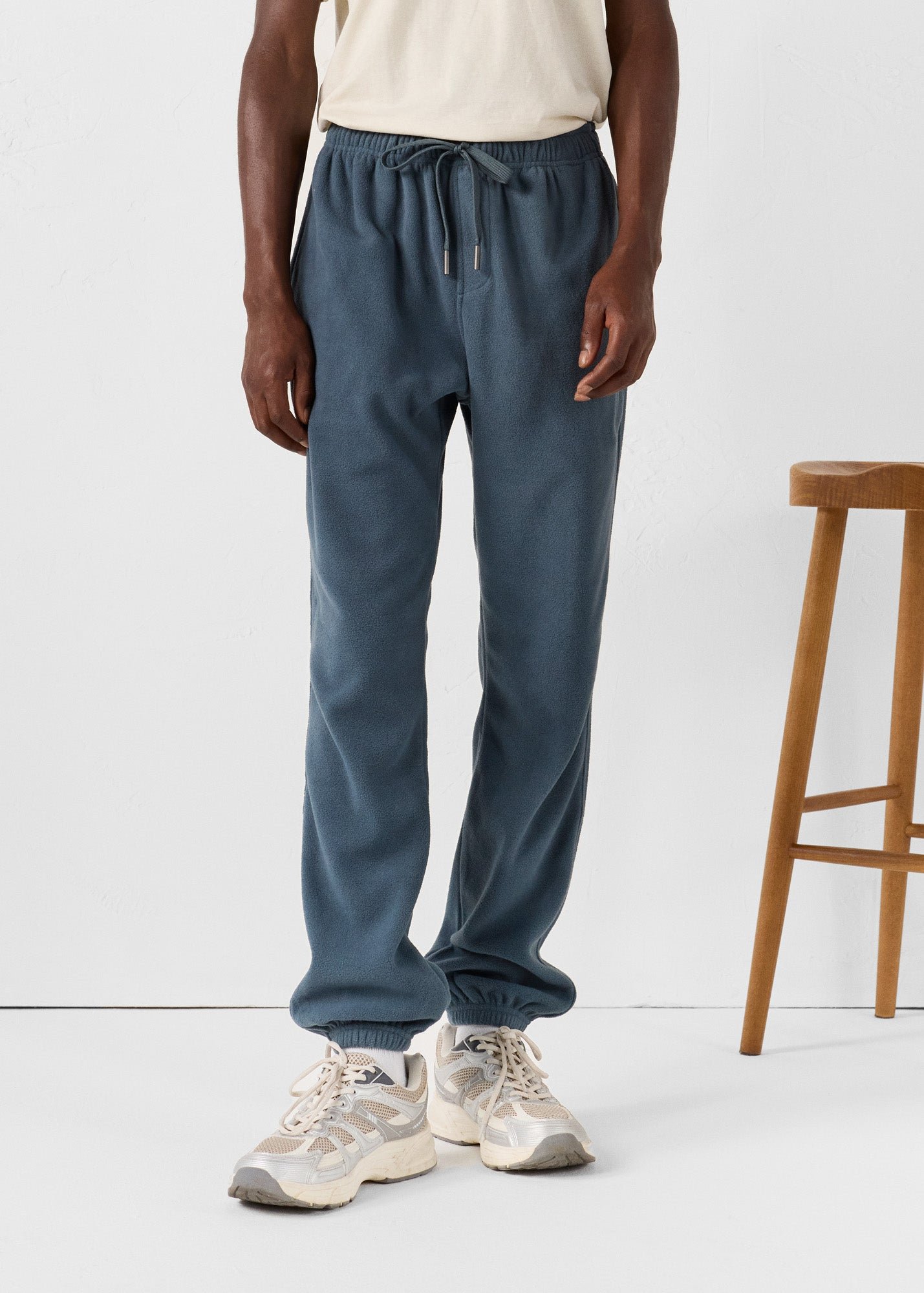 Bluestone Damian fleece pants JOTT Blue