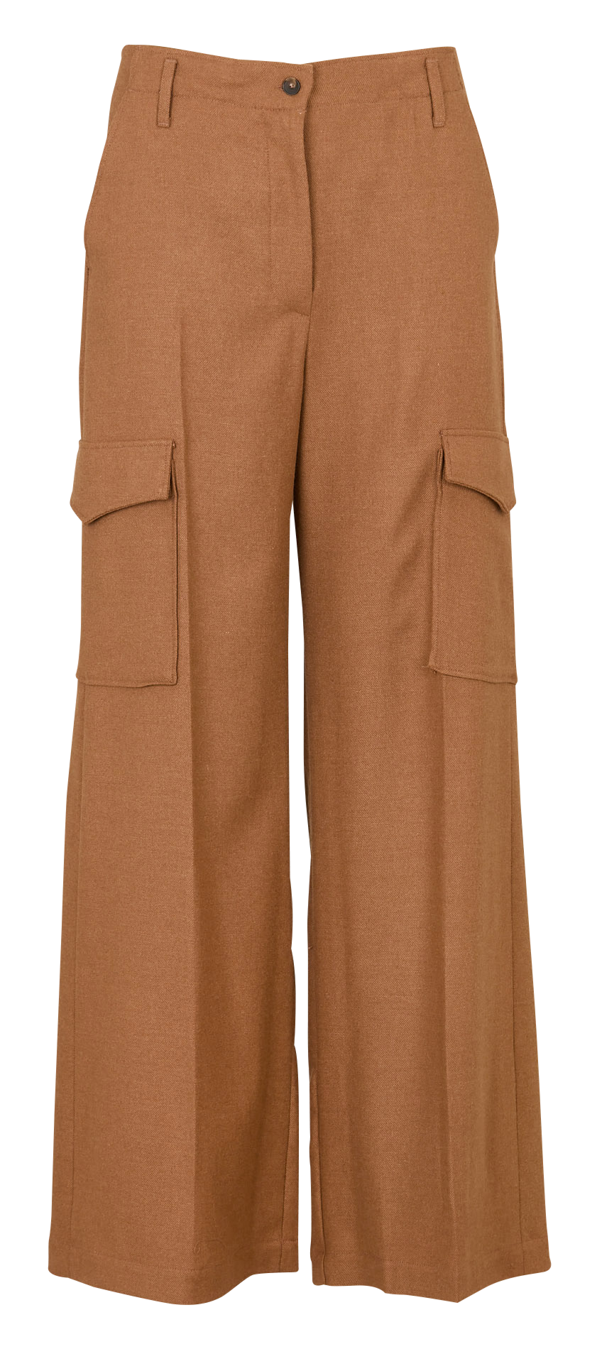 Wide trousers DIEGA Brown