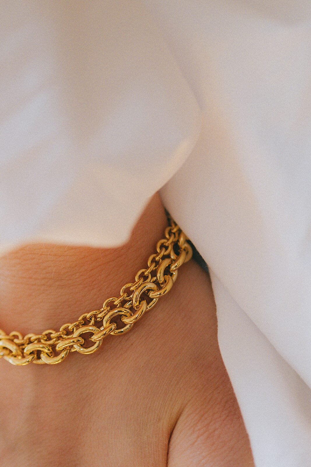 Fine gold bracelet MONSIEUR SIMONE Golden