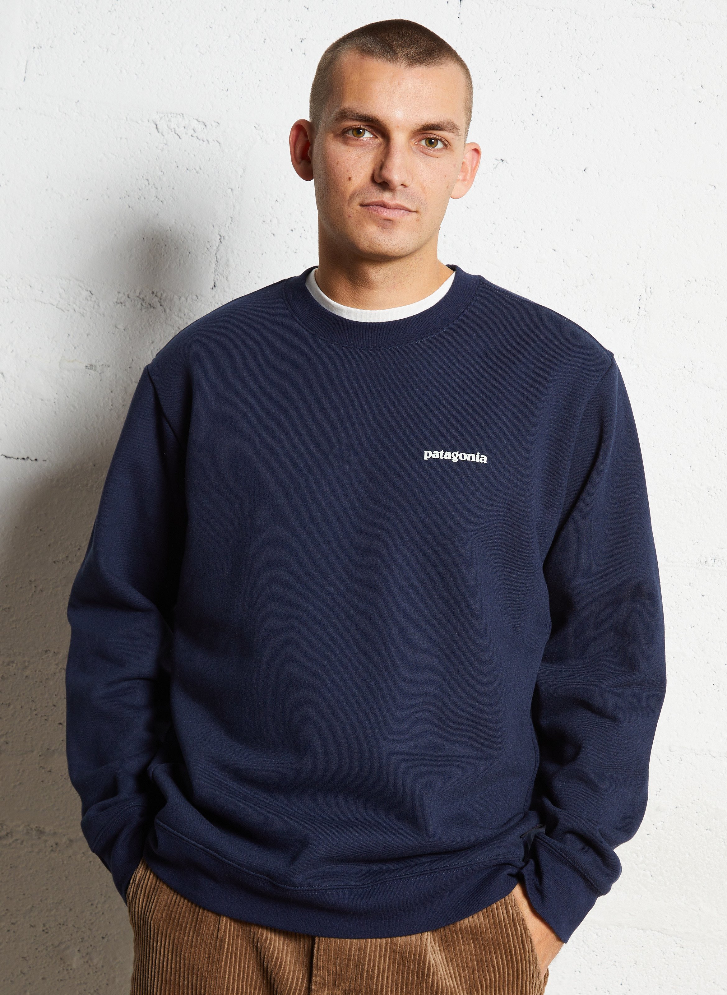 Round-neck sweater PATAGONIA Blue