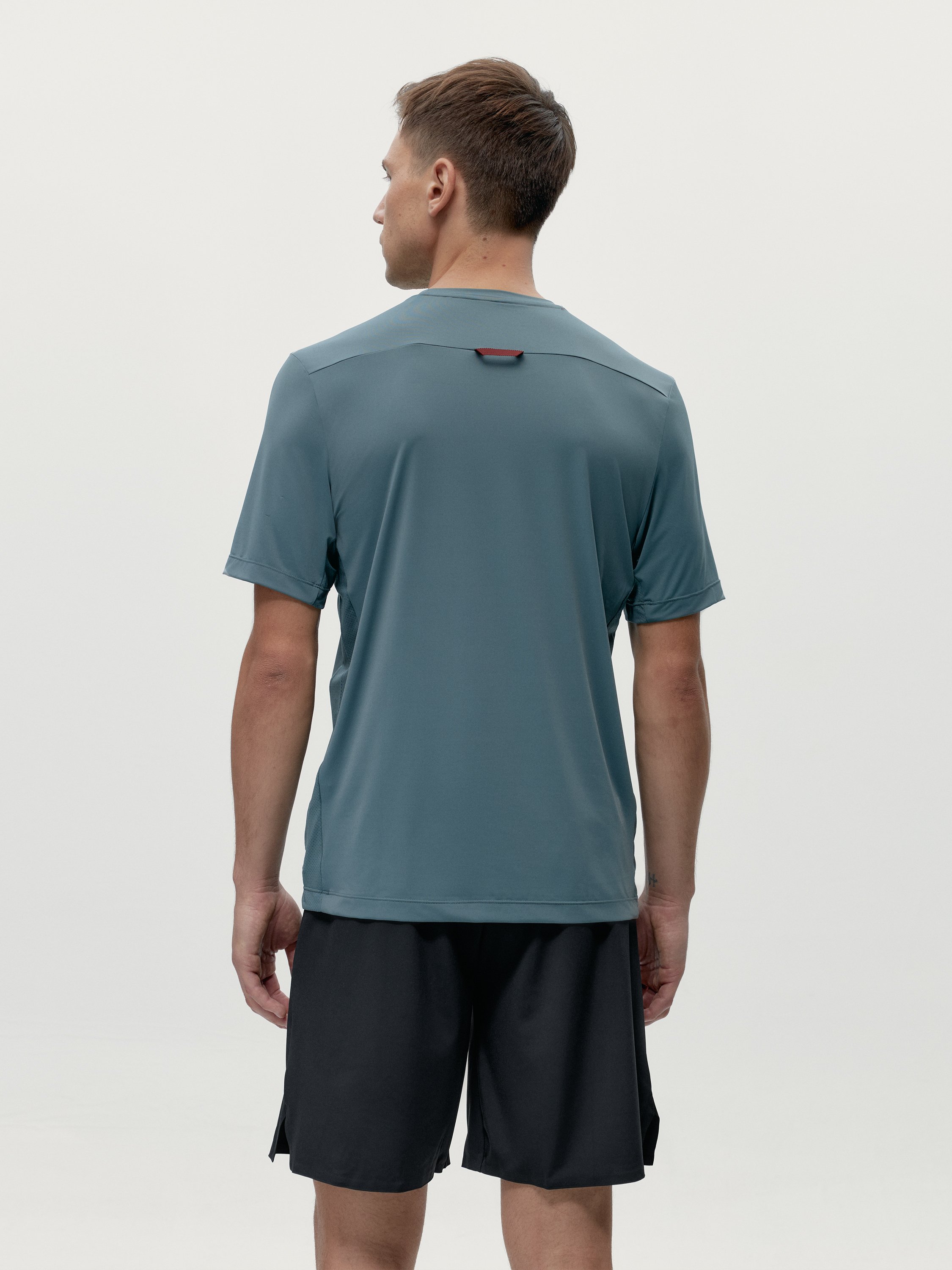 T-shirt with logo on the front BORN LIVING YOGA Green