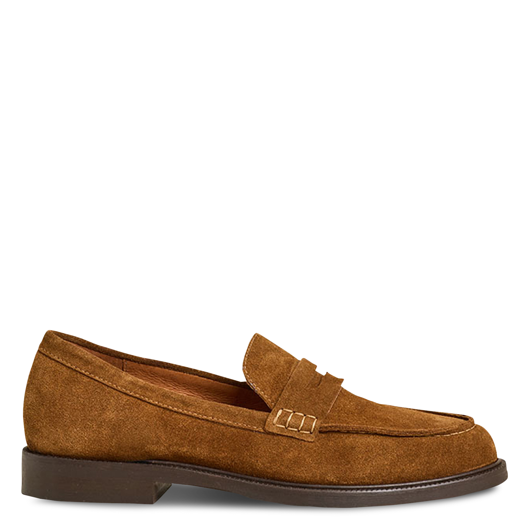 Arthus leather Derby shoes  JONAK Brown