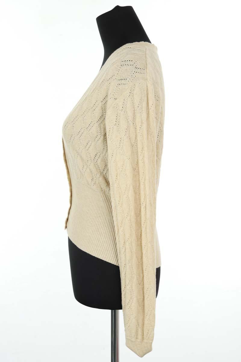 Cardigan ROUJE - Seconde Main Beige