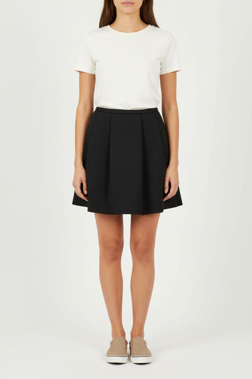 Short & midi skirt TARA JARMON - Seconde Main Black