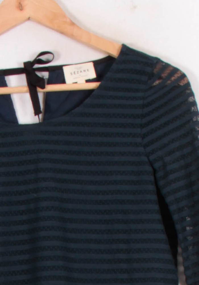 Blouse SEZANE - Seconde main Blue