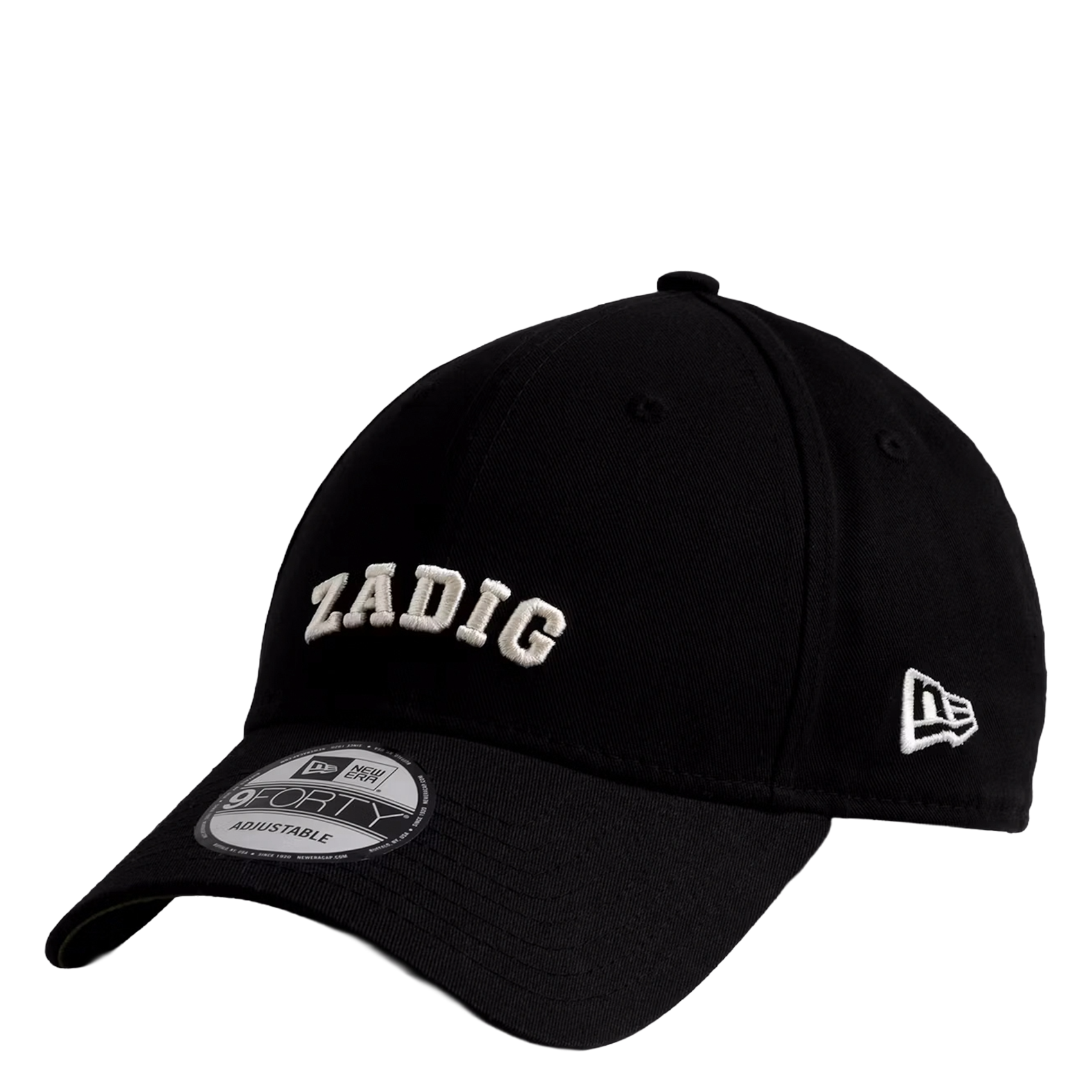 Cotton cap ZADIG&VOLTAIRE Black