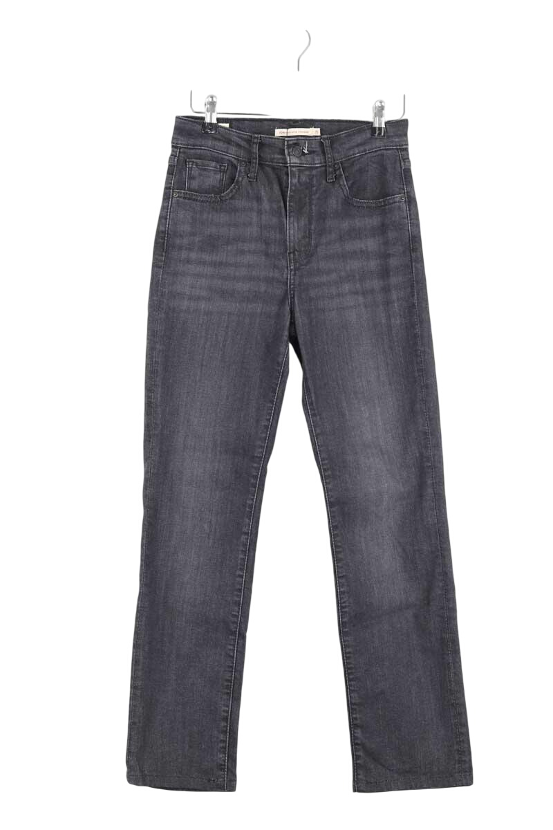 Straight Leg Jeans 724 LEVI'S - Seconde main Grey