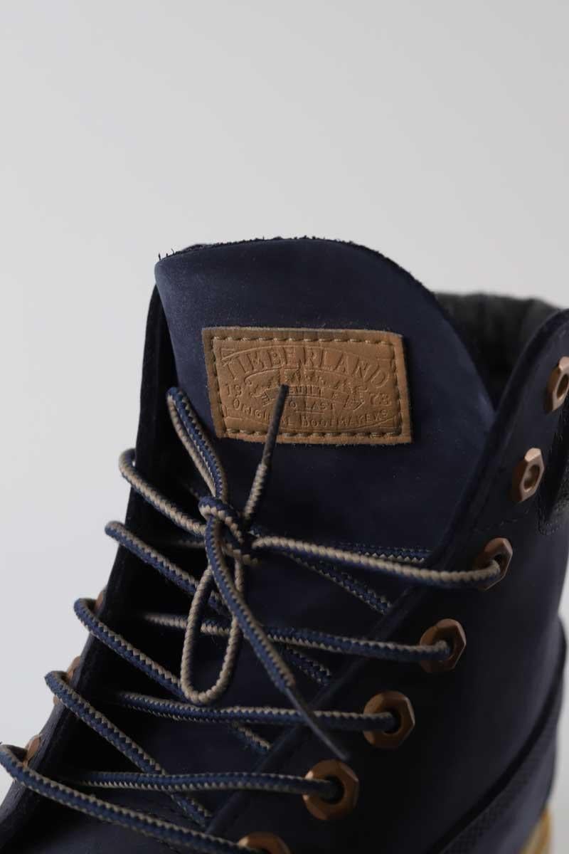 Lace-up shoes TIMBERLAND - Seconde Main Blue