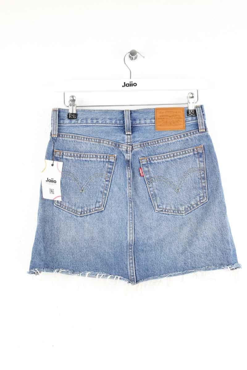 Mini skirt LEVI'S - Seconde main Blue