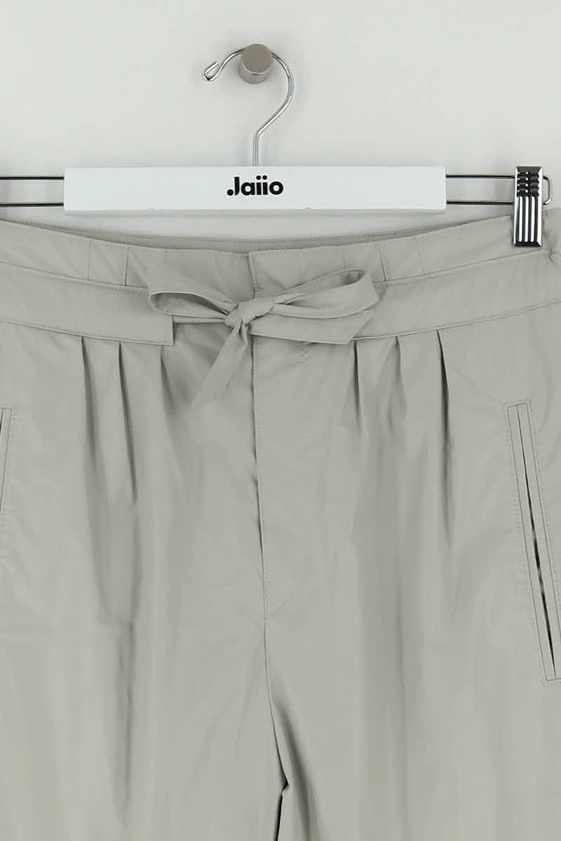 Carrot trousers ISABEL MARANT - Seconde Main Grey