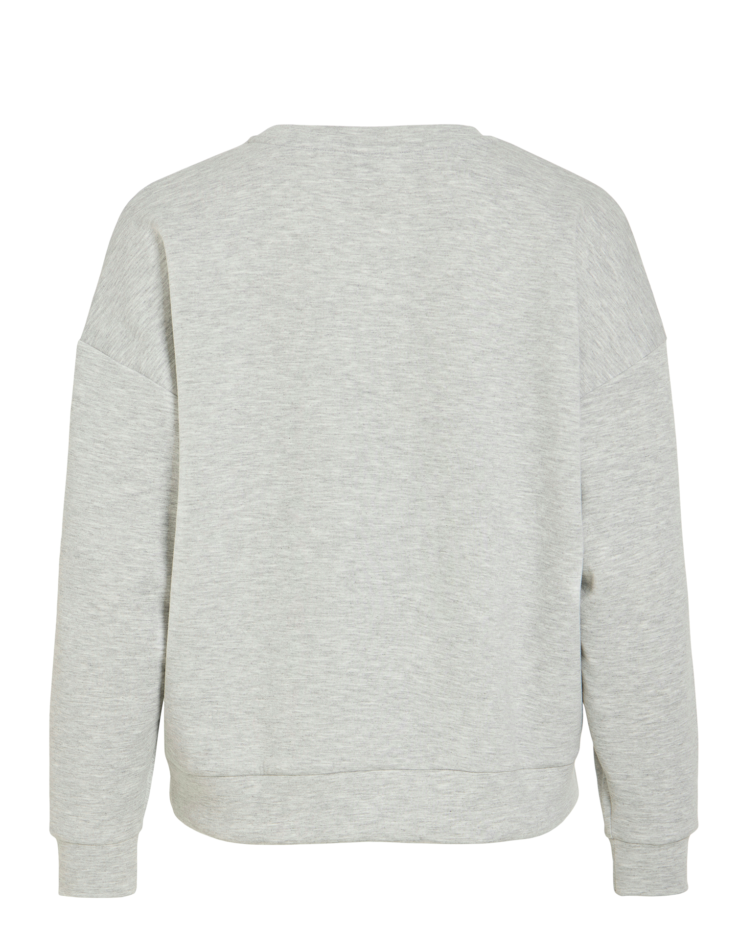 Sweat col rond  VILA Gris