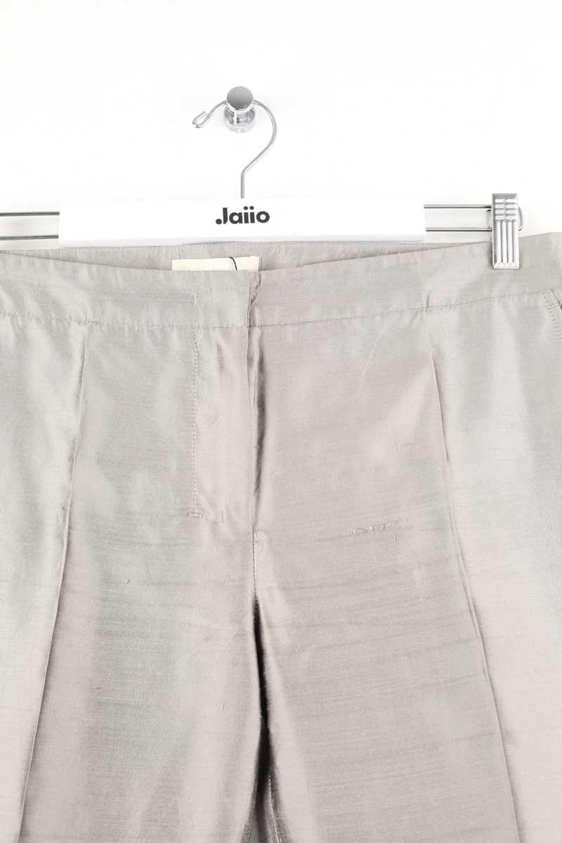 Carrot trousers MAX MARA - Seconde Main Silver