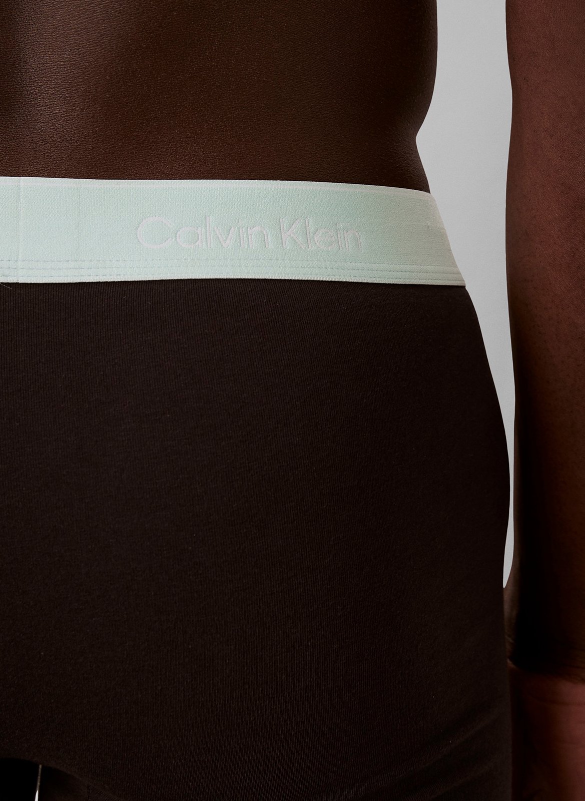 Setje met 3 boxershorts | katoenblend CALVIN KLEIN UNDERWEAR Zwart