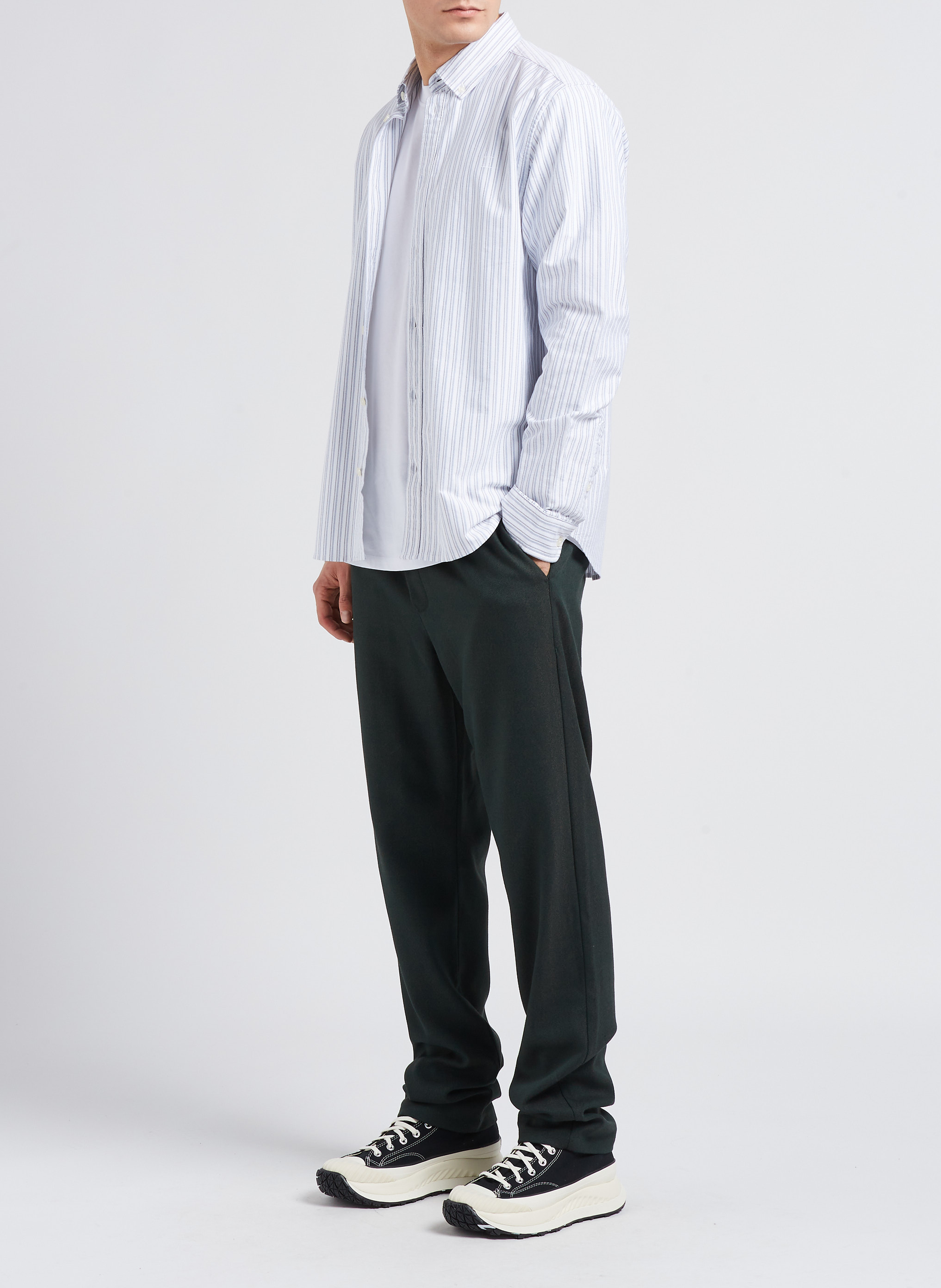 Jogging droit LES DEUX Vert