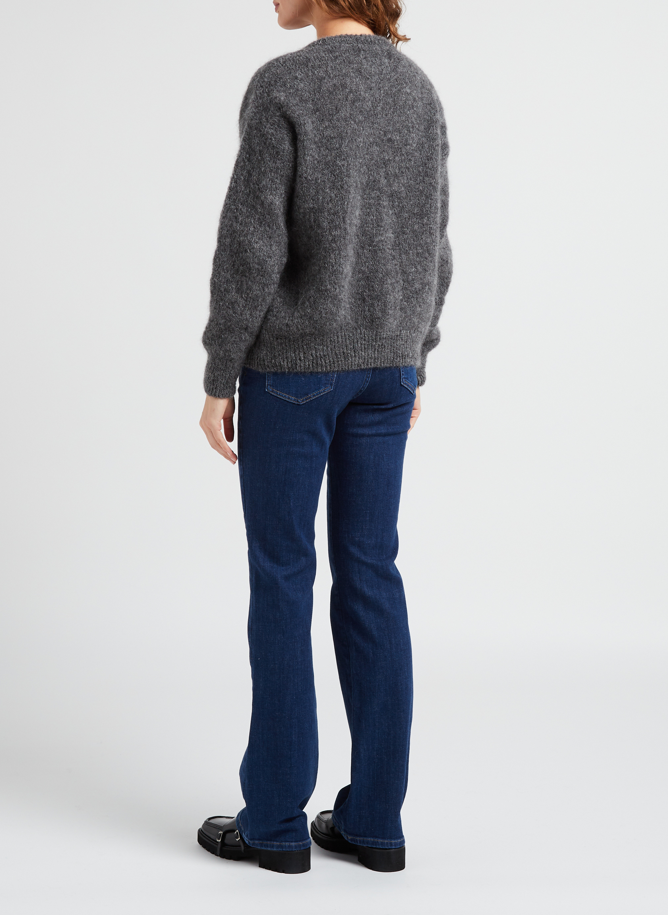 Rechte jeans | katoenblend BA&SH Blauw