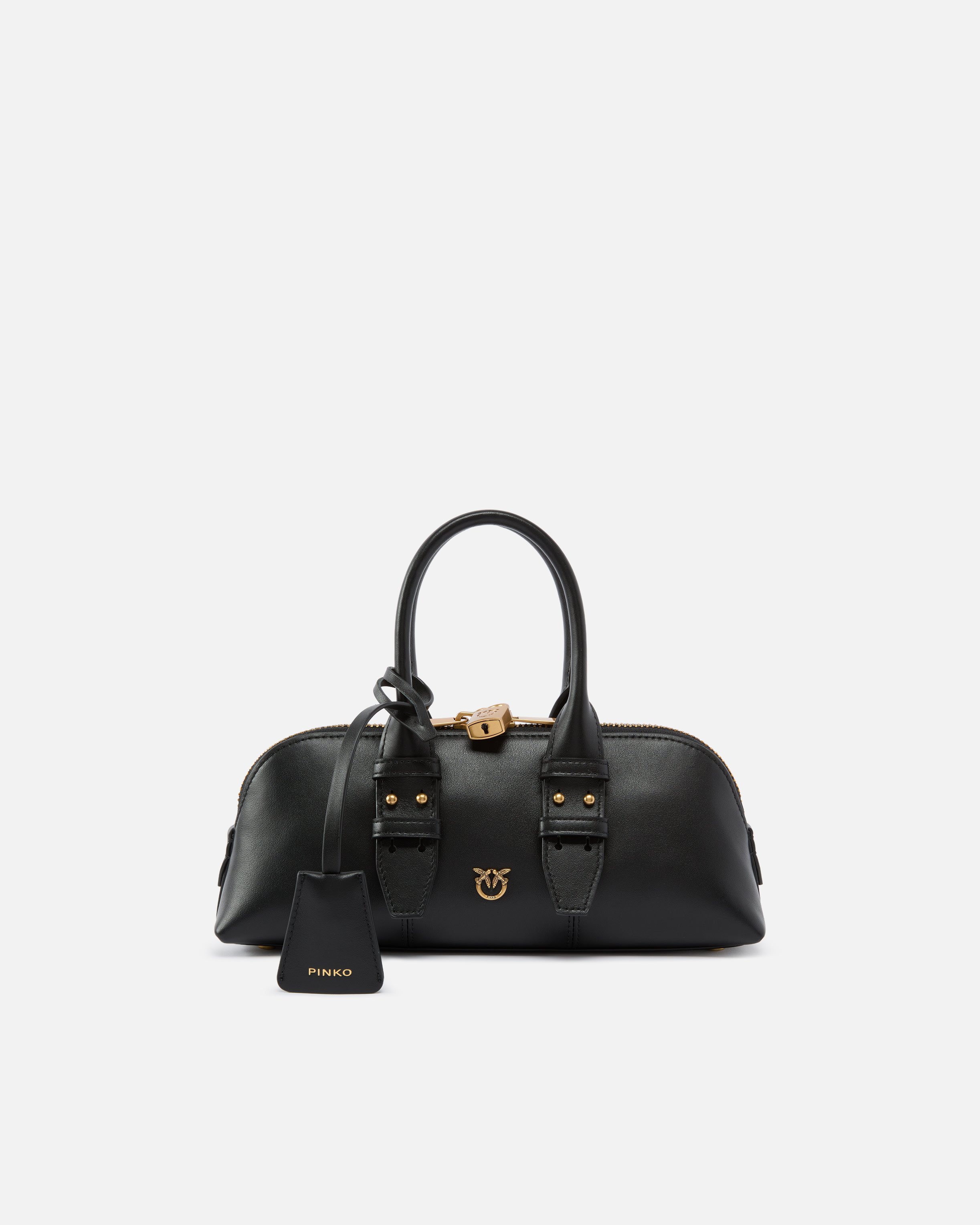 Small Escape Bag handbag in leather PINKO Black