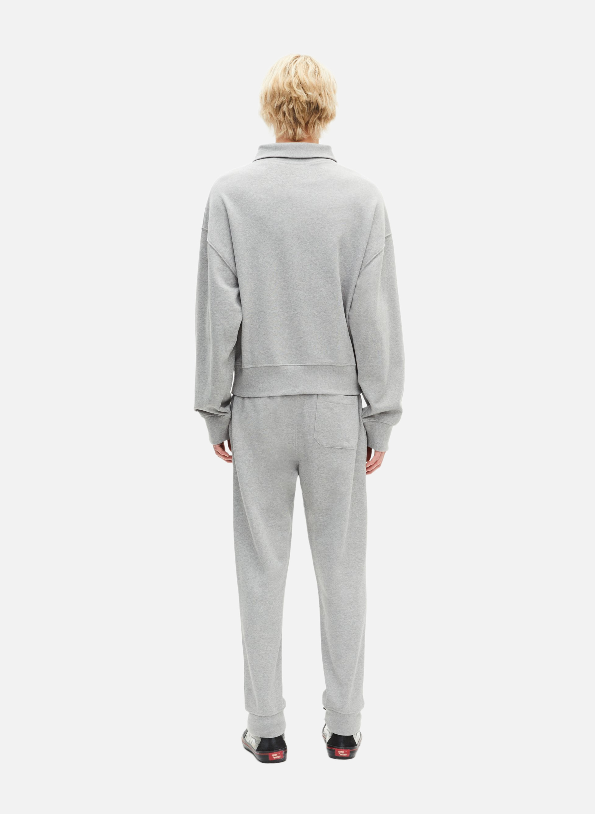 Zipped high-neck sweatshirt THE KOOPLES Grey
