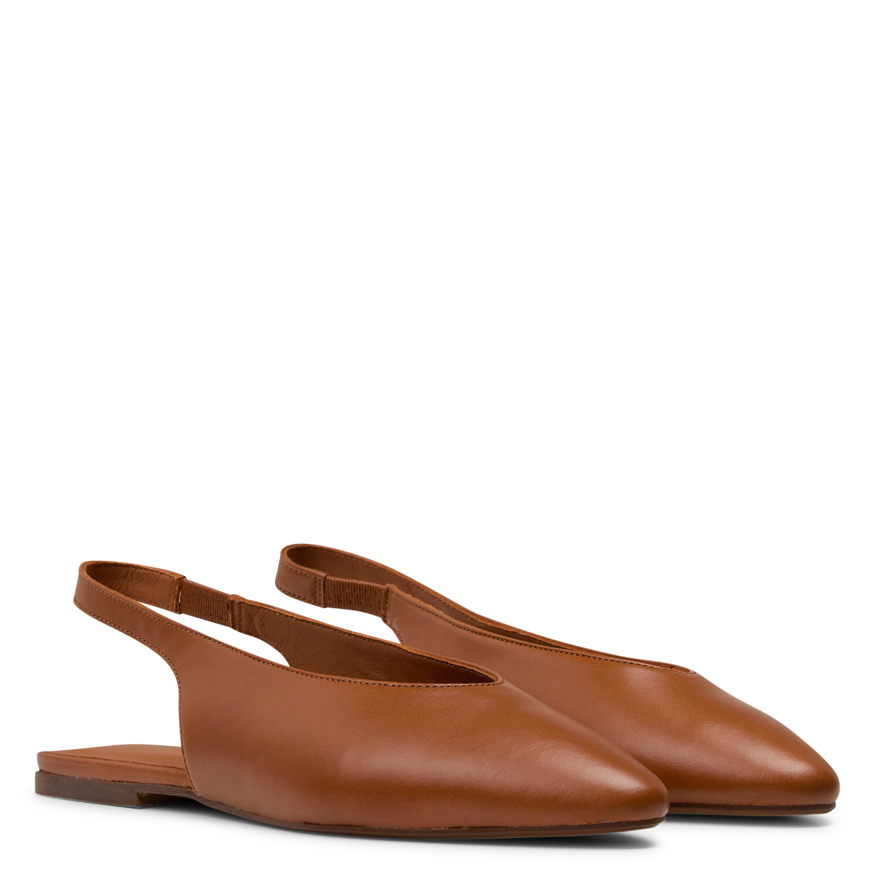 Leren sandalen MAISON TOUFET Bruin