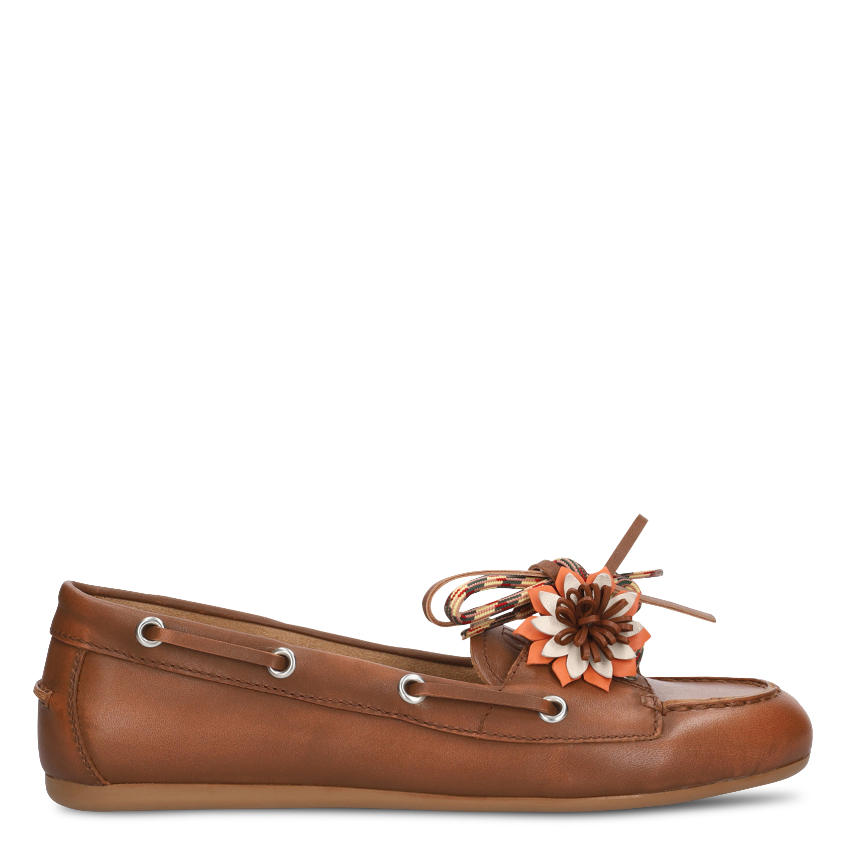 Mocassin en cuir BIBI LOU Marron