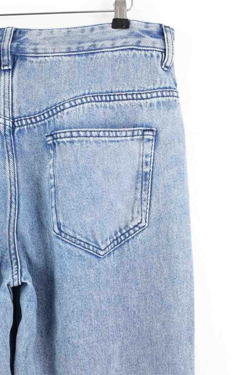 - Straight-leg jeans
- 5 pockets
- Straight cut
- Faded effect ISABEL MARANT - Seconde Main Blue