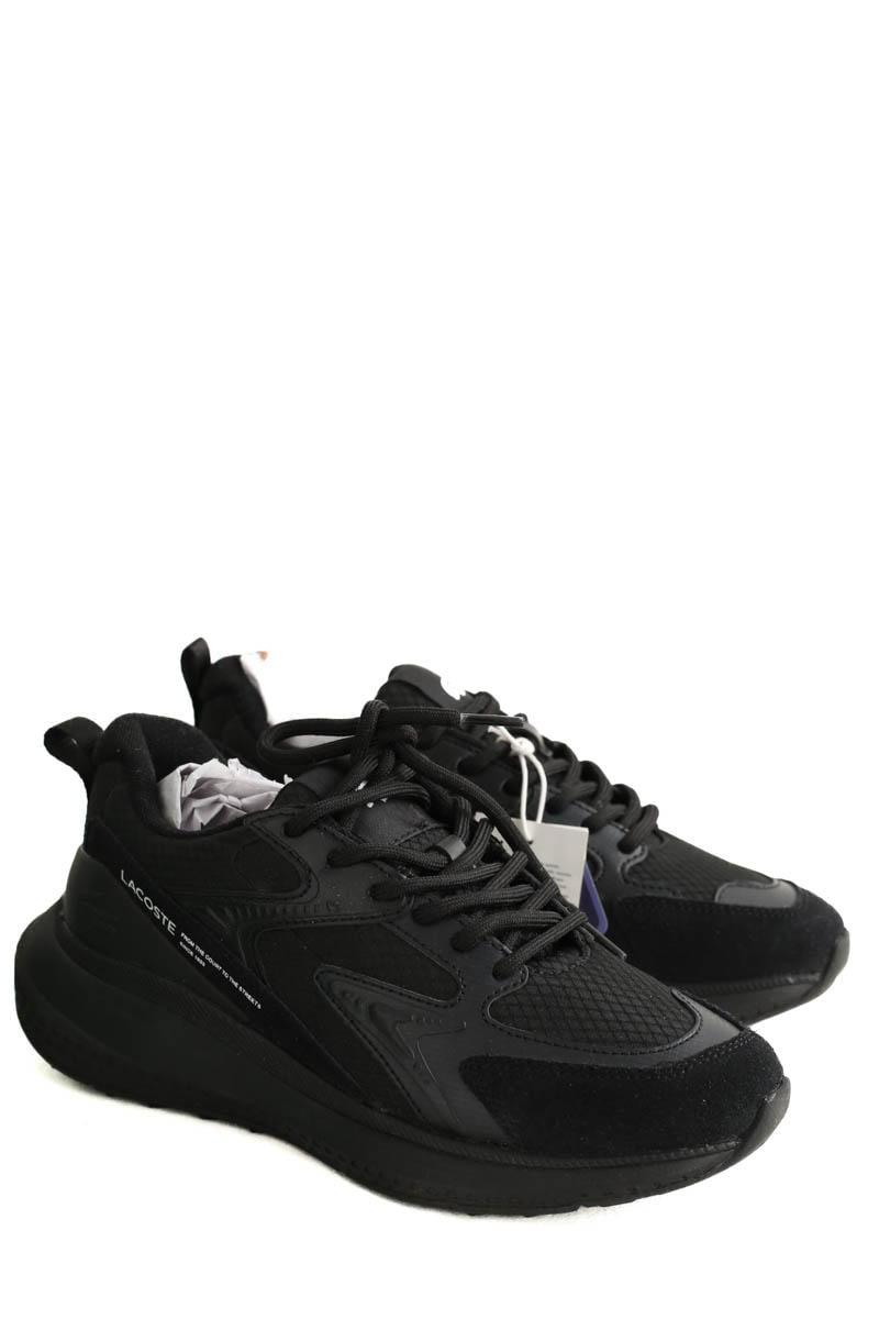 Baskets LACOSTE - SECONDE MAIN Noir