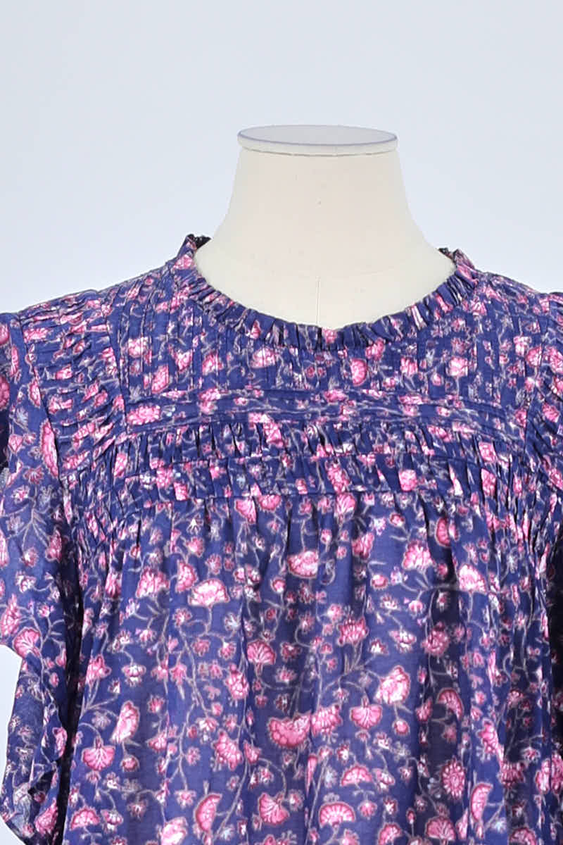 Blouse ISABEL MARANT ÉTOILE - SECONDE MAIN Bleu