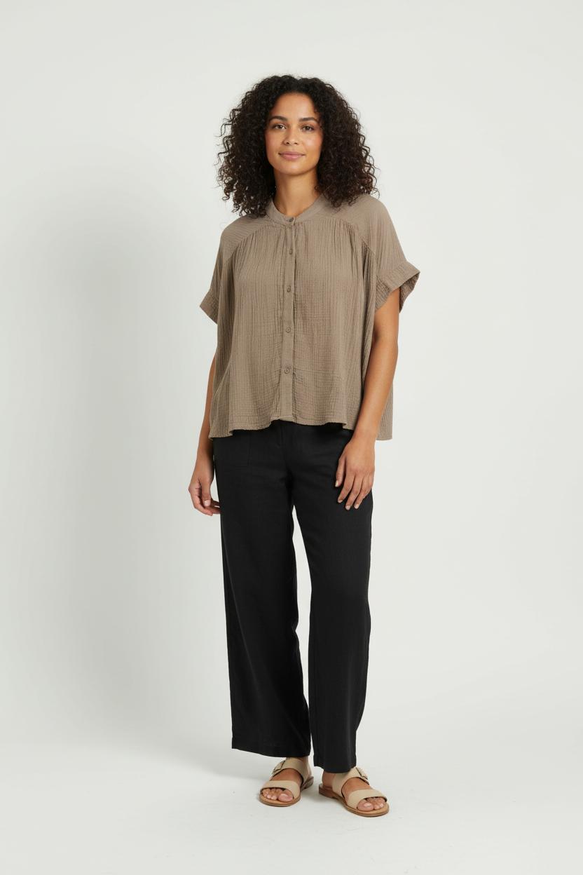 Shirt MARIE SIXTINE - SECONDE MAIN Brown