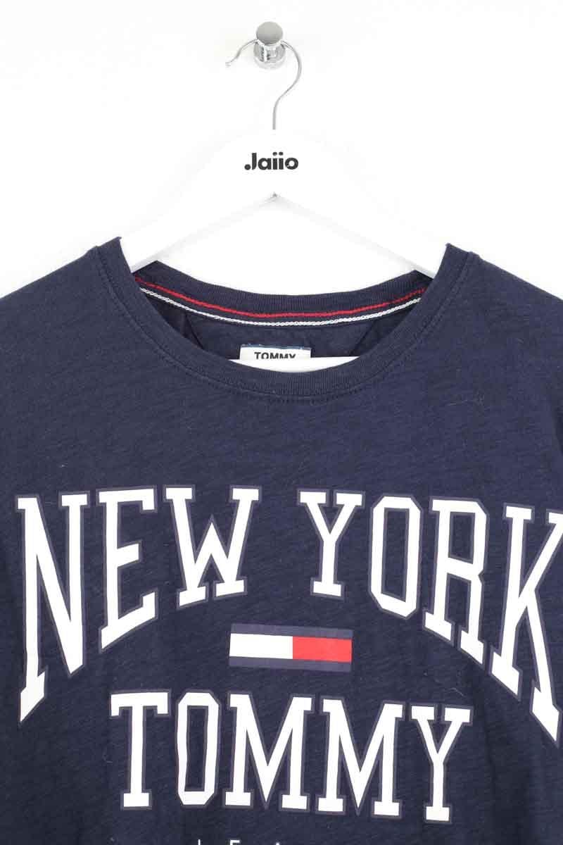 T-shirt TOMMY HILFIGER - SECONDE MAIN Blue