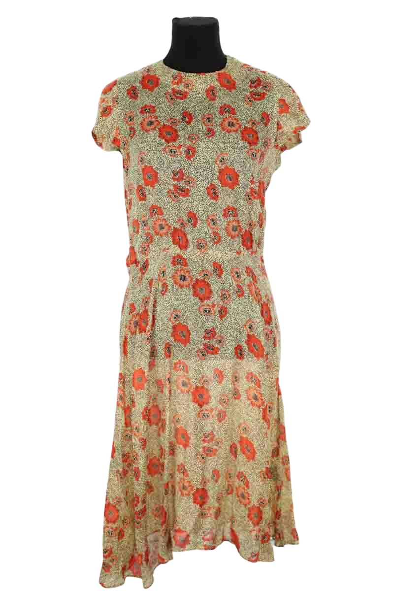 Robe ISABEL MARANT ÉTOILE - SECONDE MAIN Beige