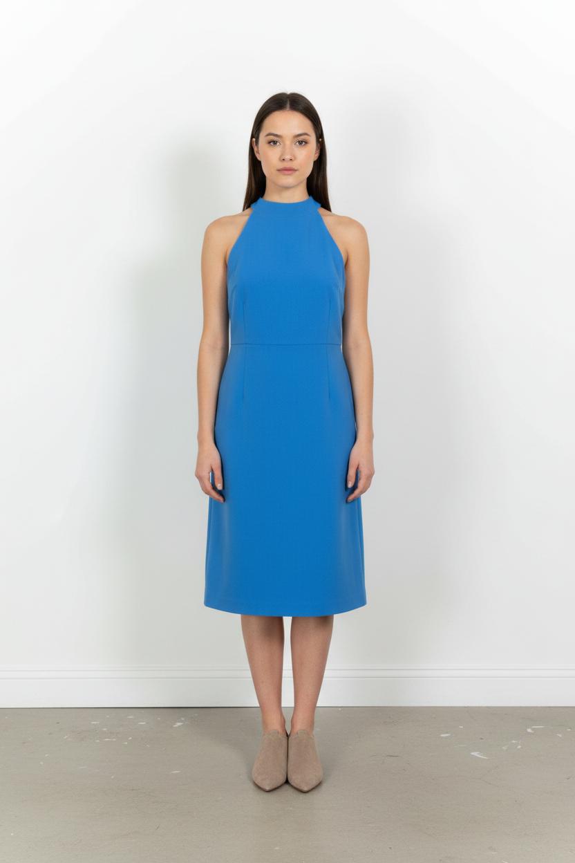 Robe courte & midi TARA JARMON - Seconde Main Bleu