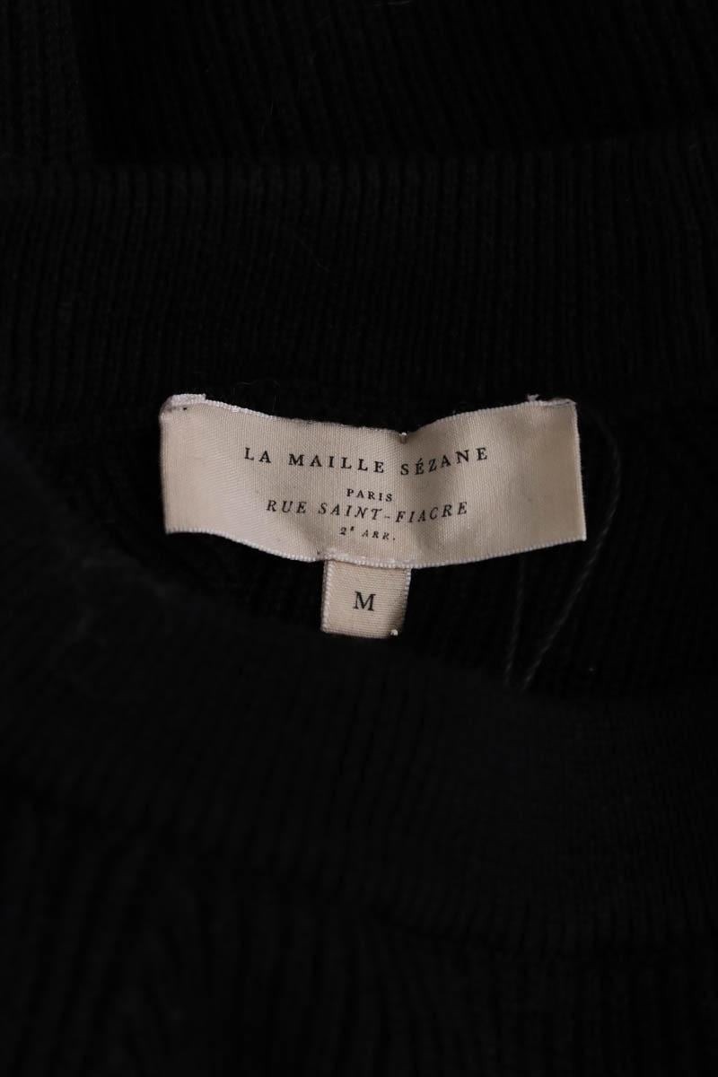 Pull SEZANE - Seconde main Noir