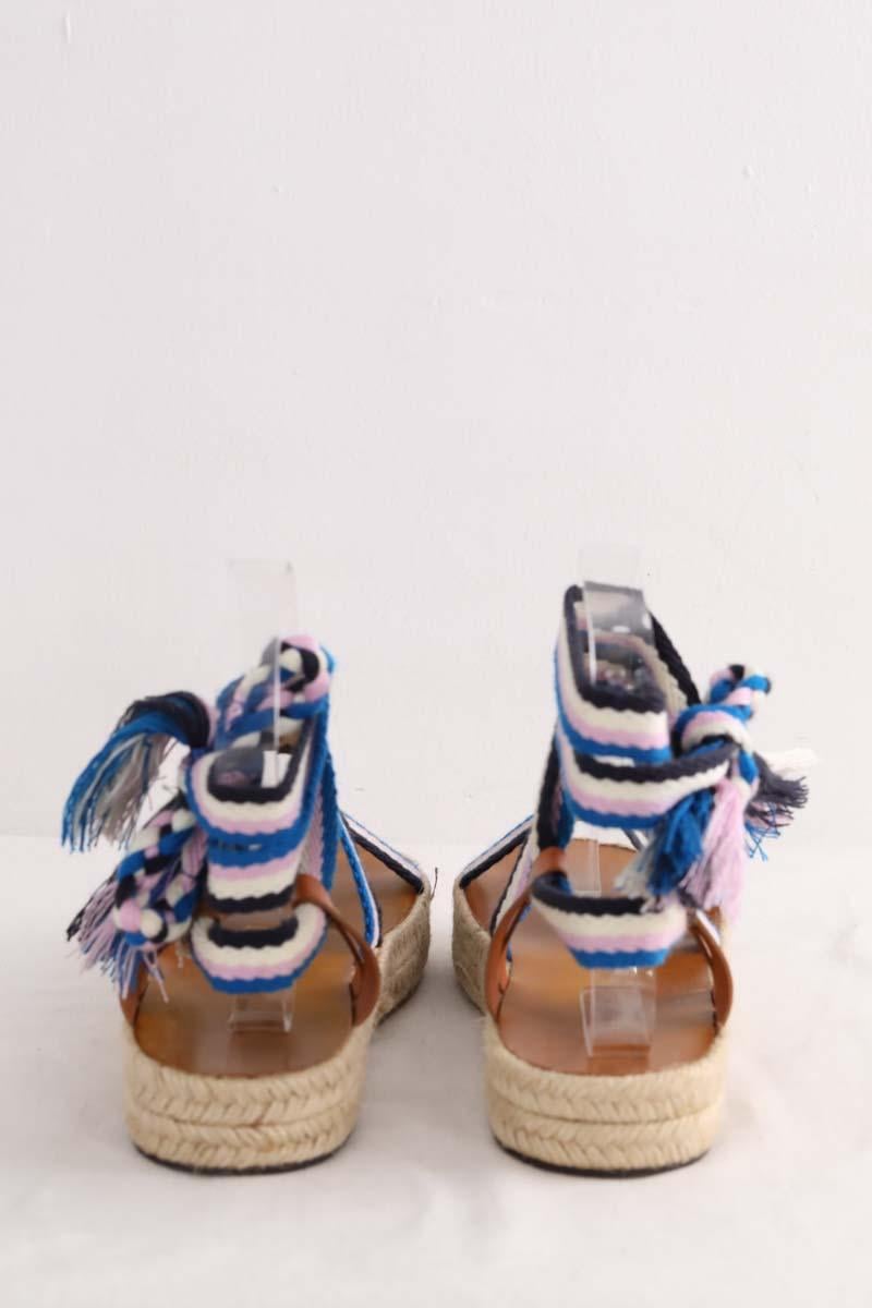 Faux leather sandals ISABEL MARANT - Seconde Main Multicolored