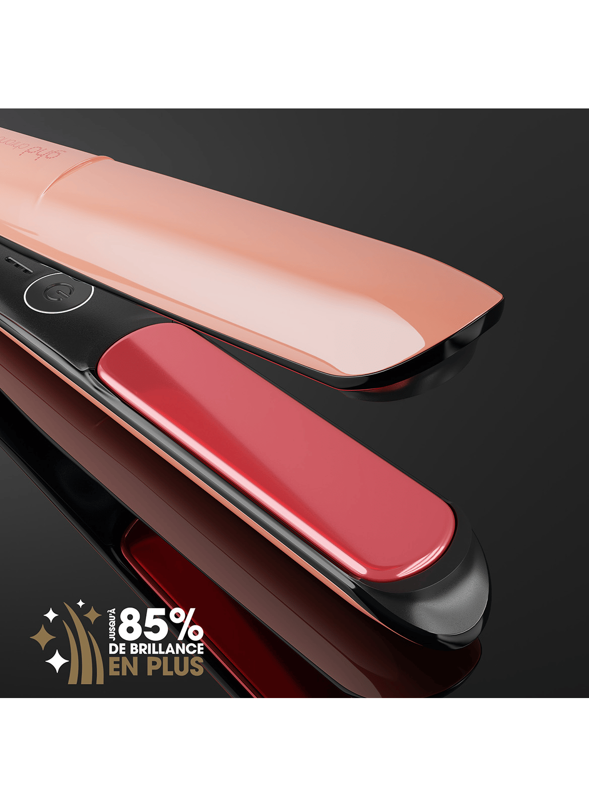 Chronos Hair Straightener - Jelly Collection GHD Pêche acidulé