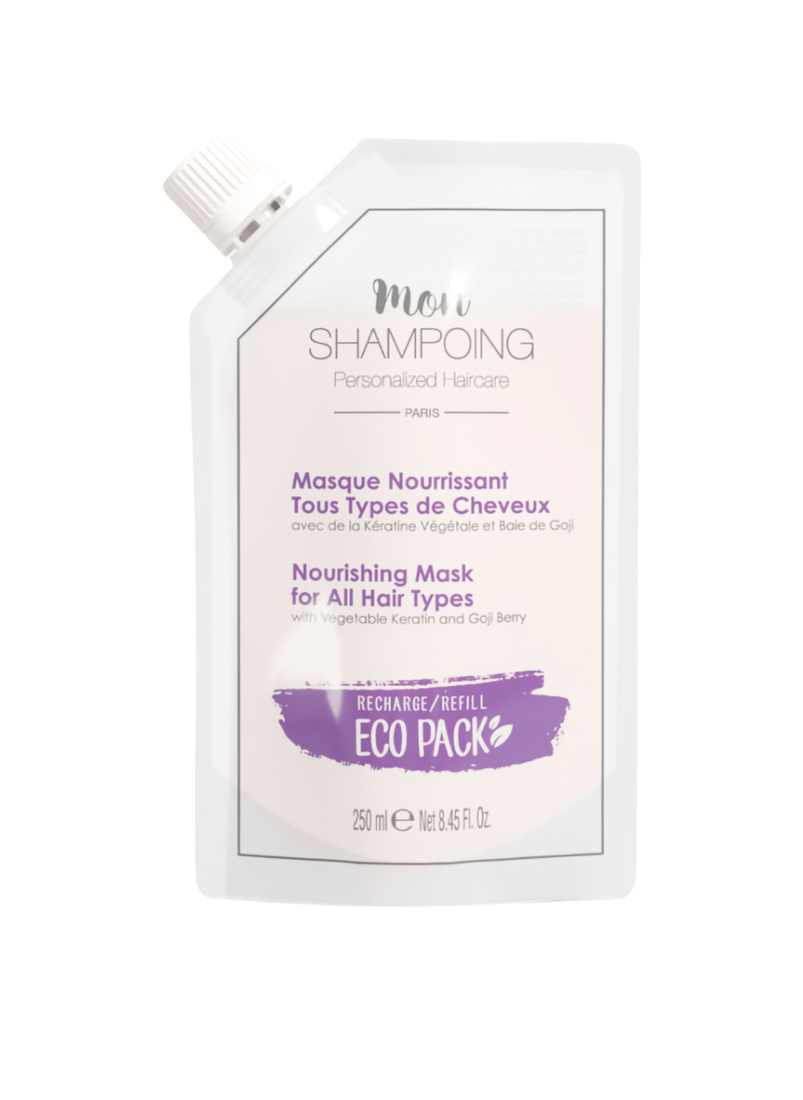 Eco Pack Mask Refill - All Hair Types MON SHAMPOING No color