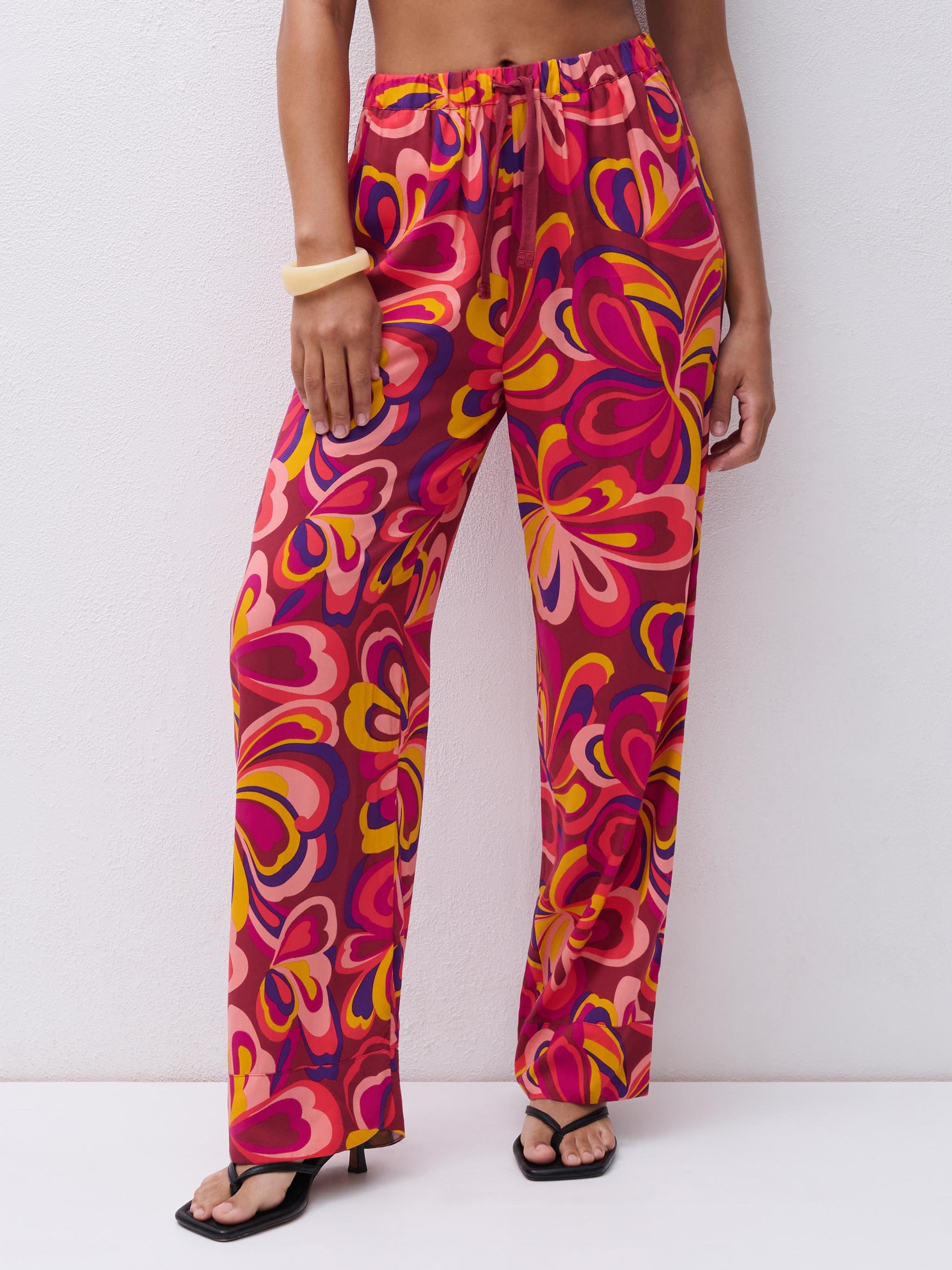 Pants CHANTELLE Red