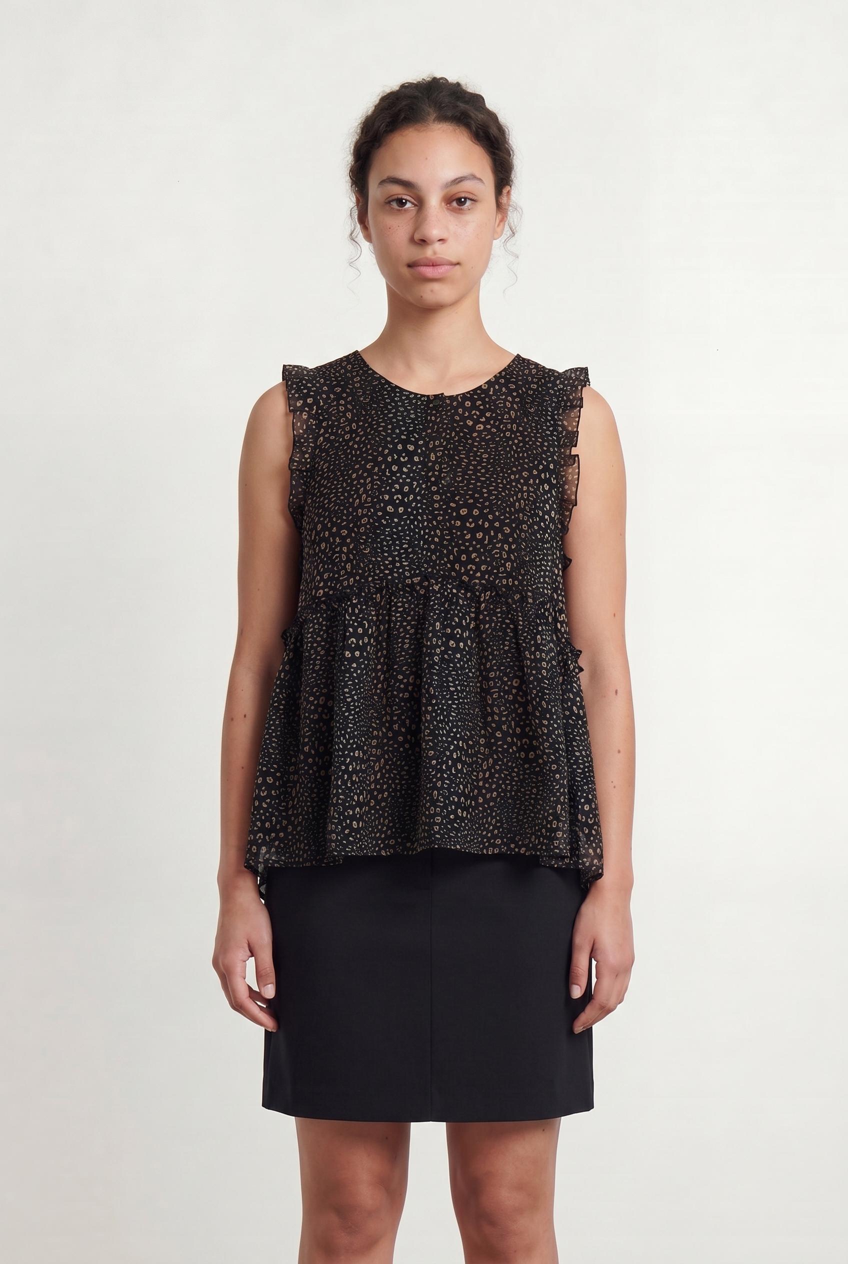 Blouse HEIMSTONE - Seconde Main Brown