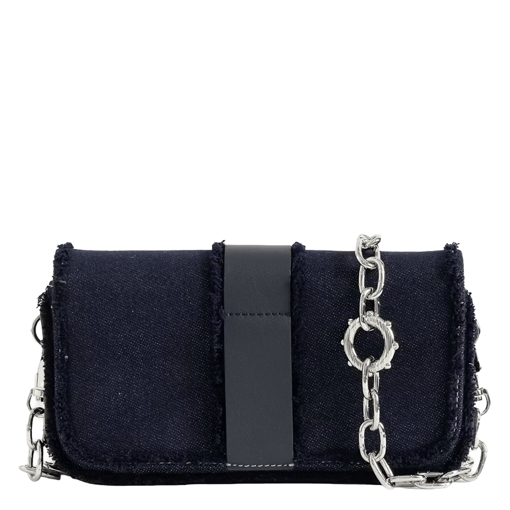 Katoenen handtas ZADIG&VOLTAIRE Blauw