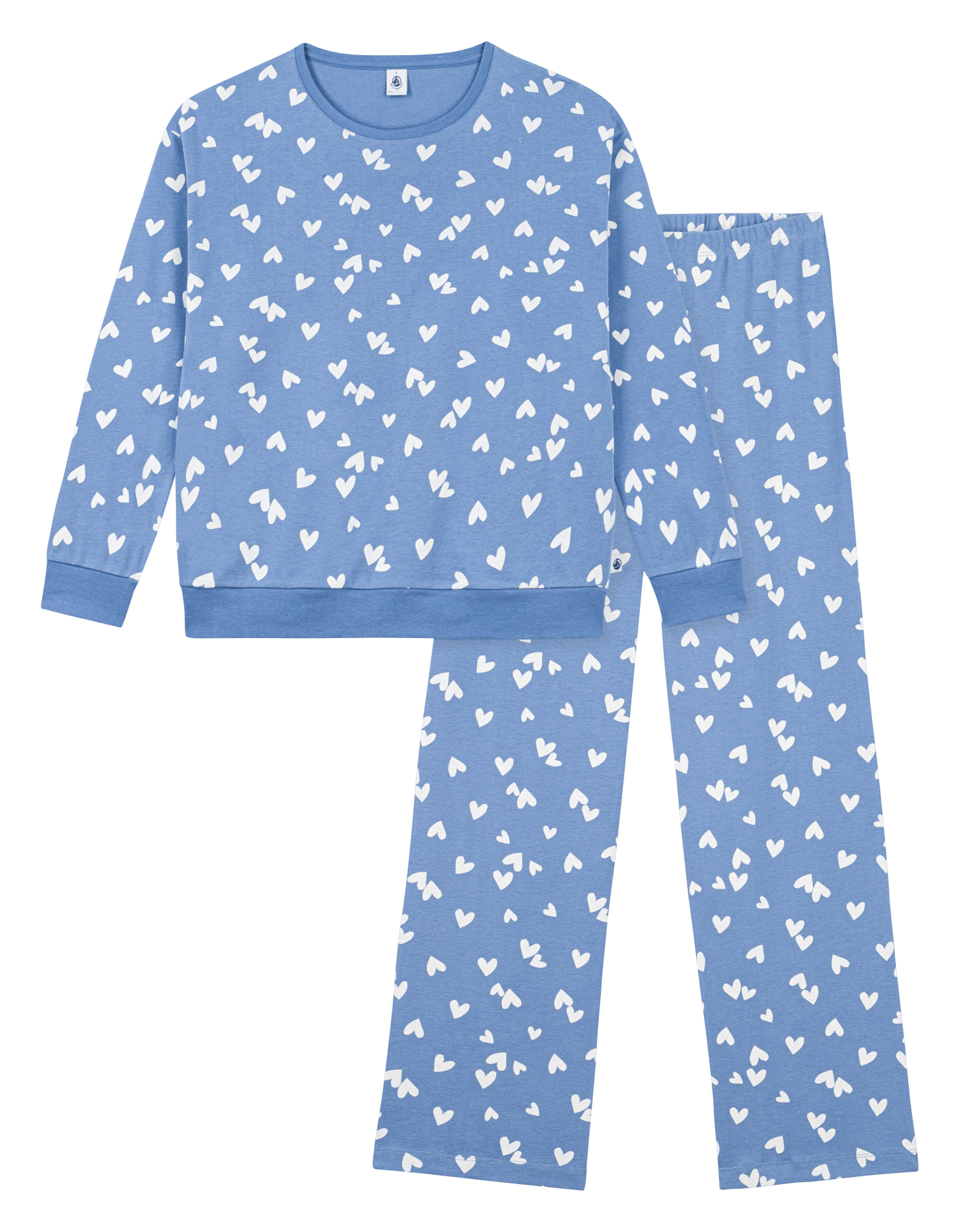 Ensemble pyjama en coton PETIT BATEAU Multicolore