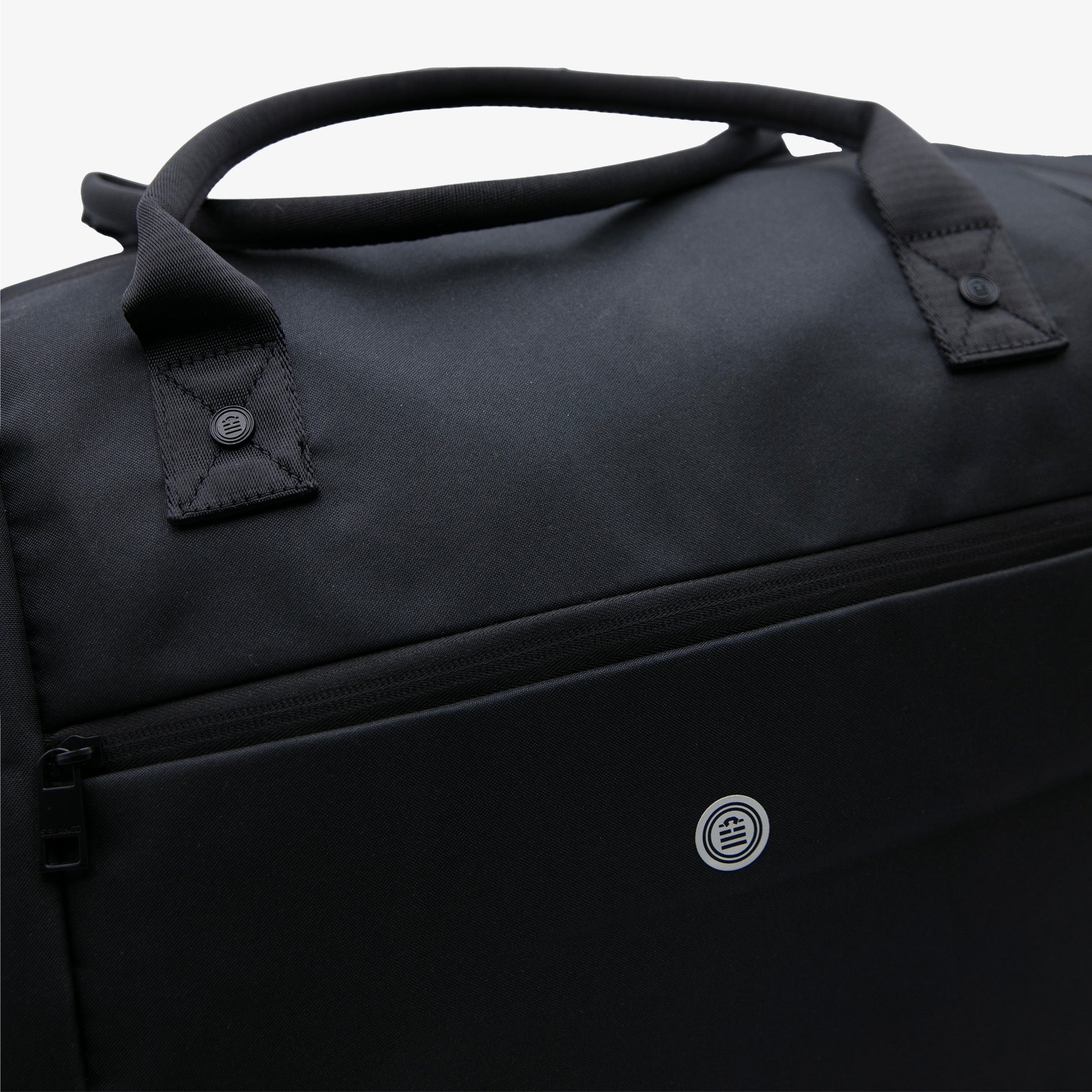 Sac de voyage 48h SERGE BLANCO Noir