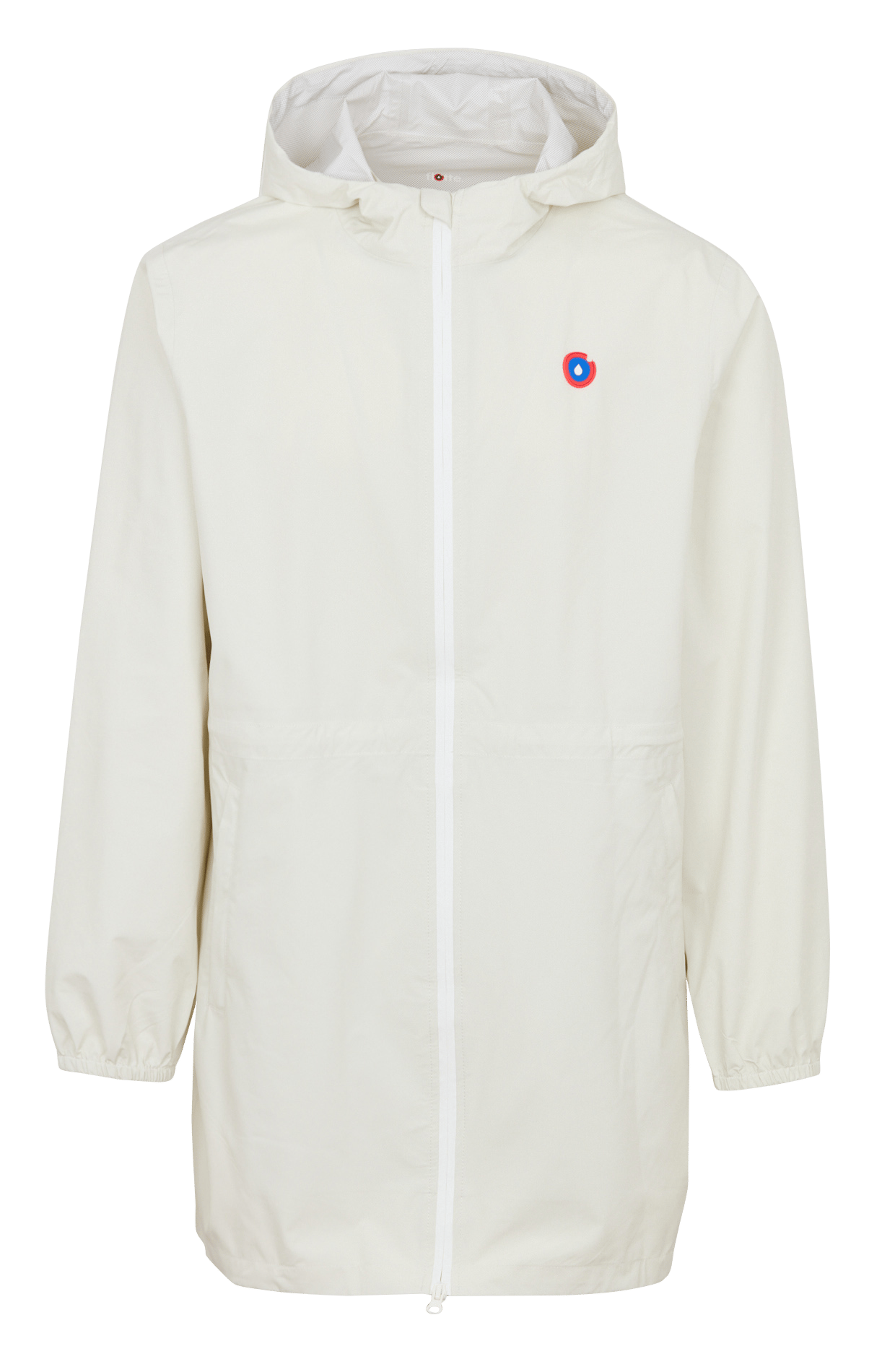 Long convertible hooded raincoat FLOTTE