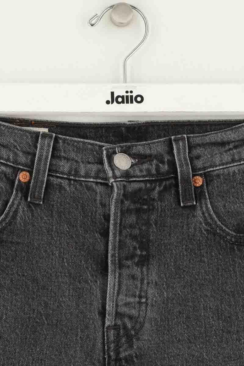 Straight Leg Jeans w23 l26 501 LEVI'S - Seconde main Grey