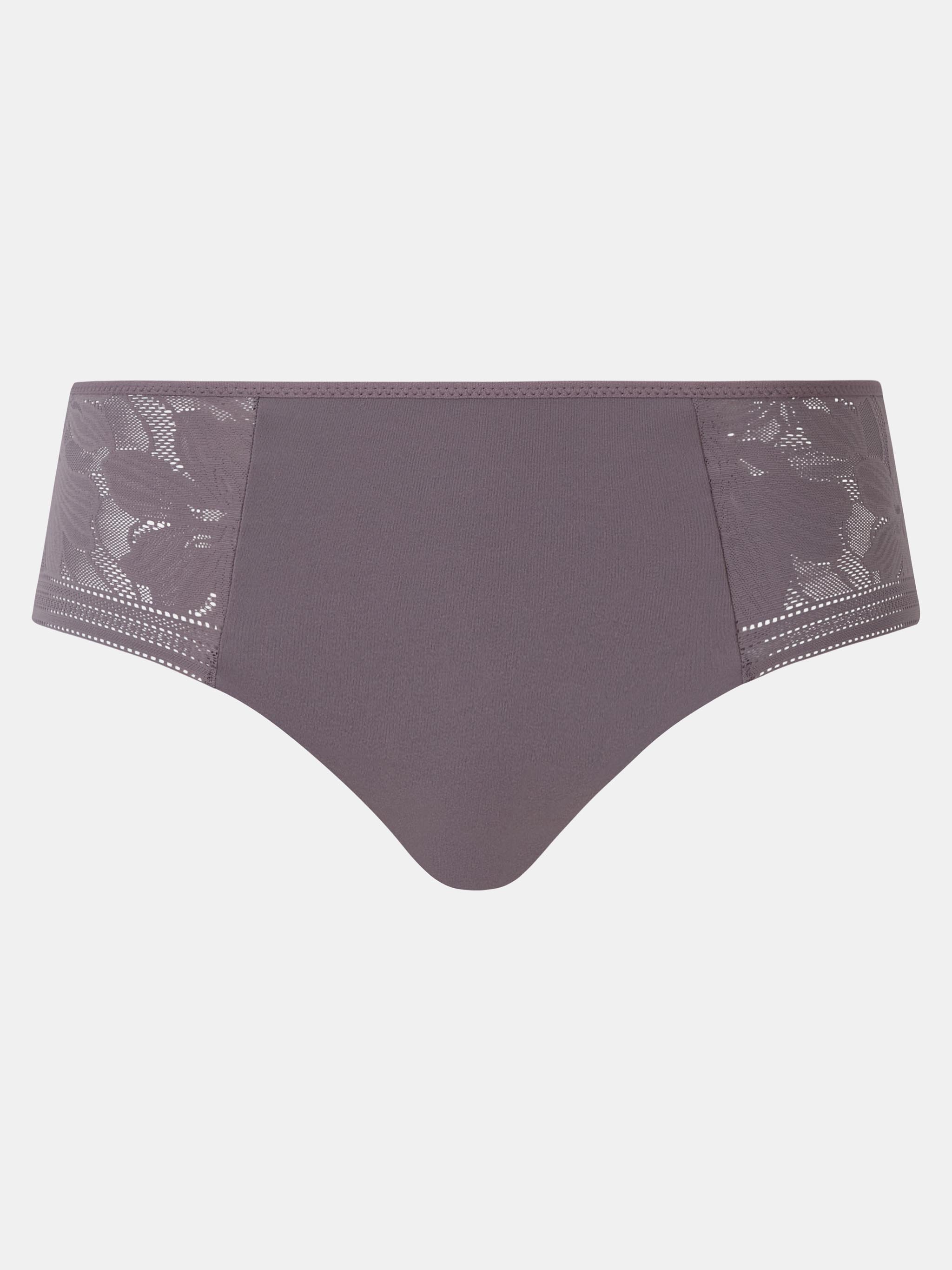 Lace boy shorts | Brown CHANTELLE Women