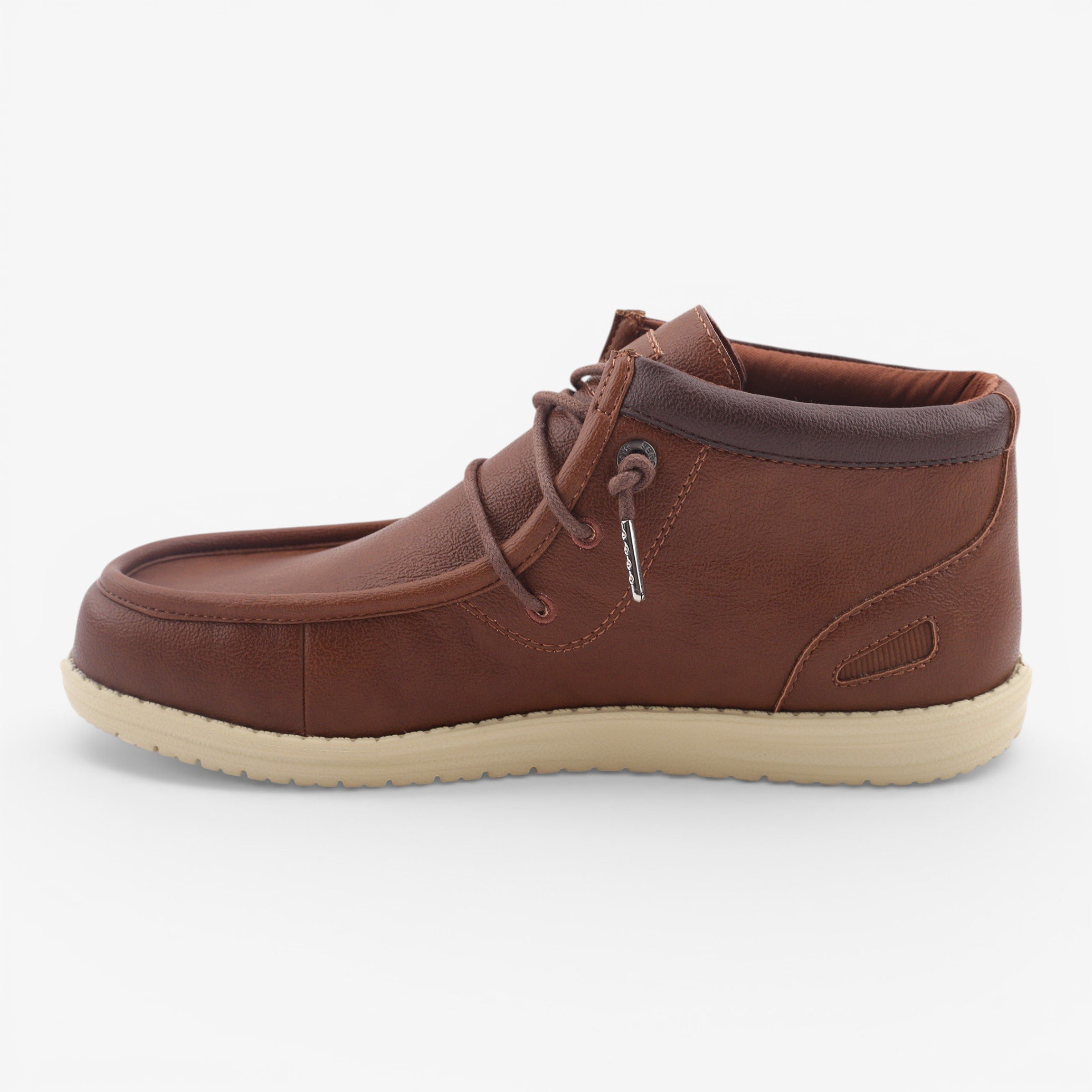 Chocolate brown Saint Martin boots SERGE BLANCO Brown