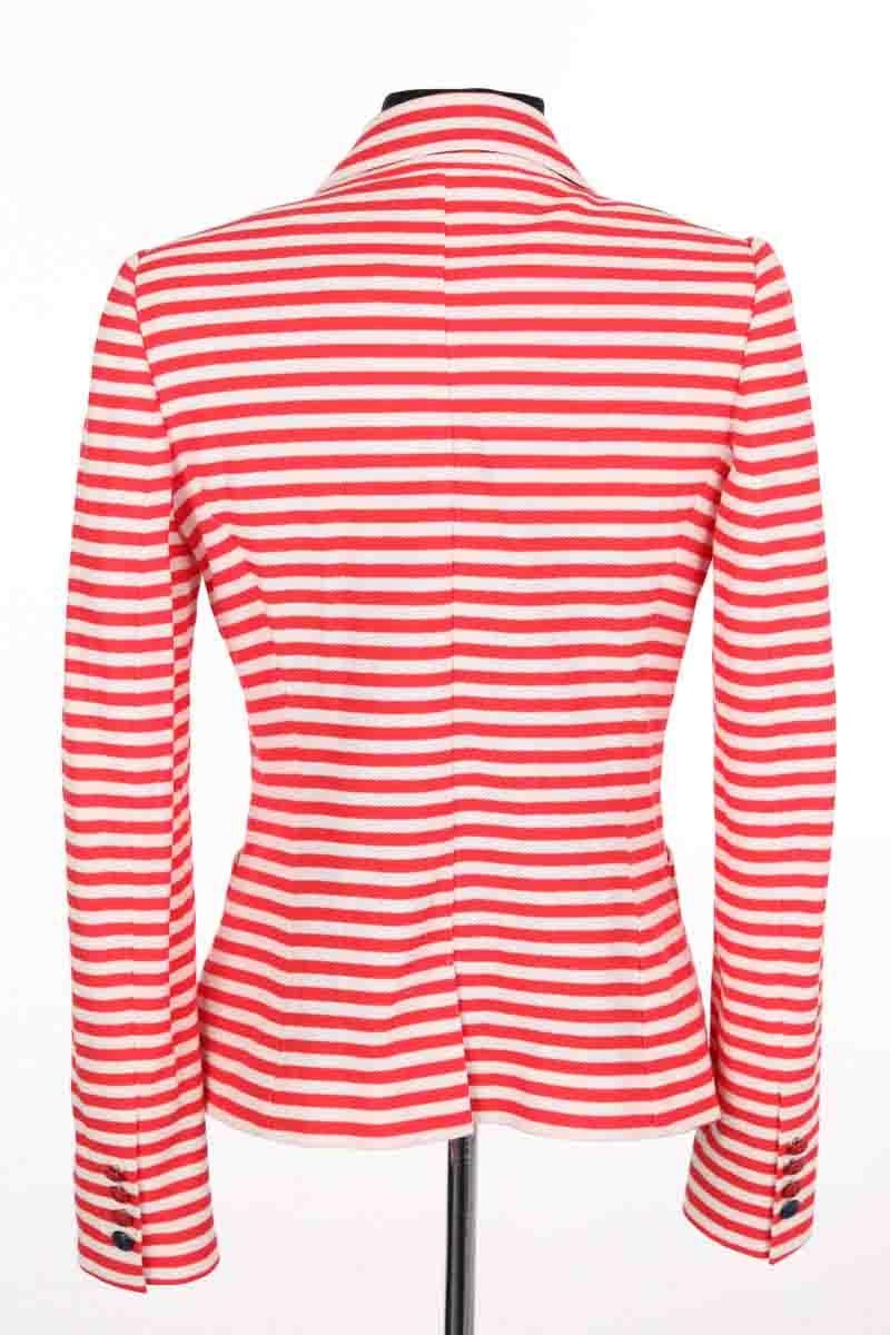Blazer TOMMY HILFIGER - SECONDE MAIN Red
