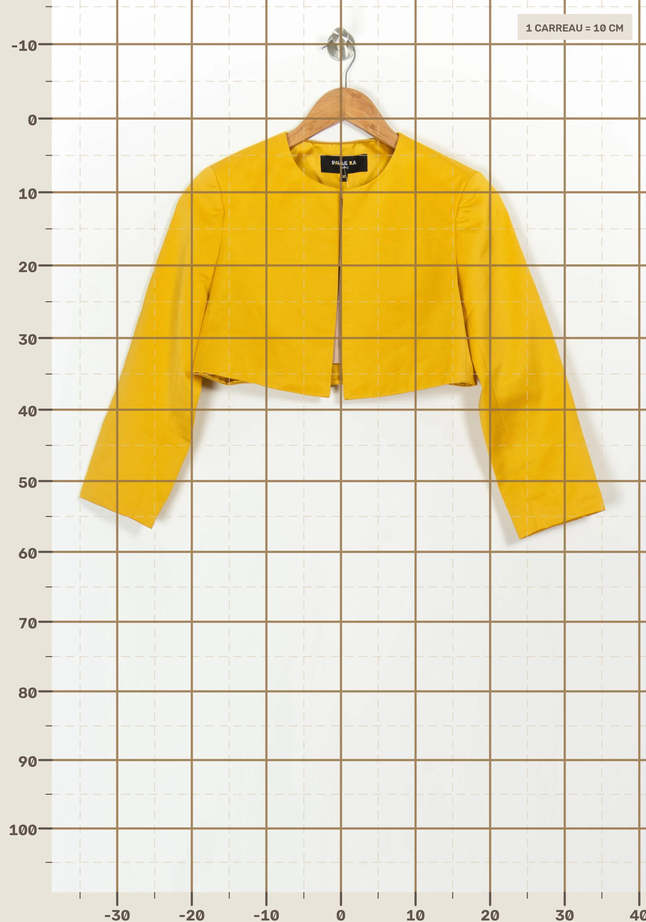 Jacket PAULE KA - Seconde main Yellow