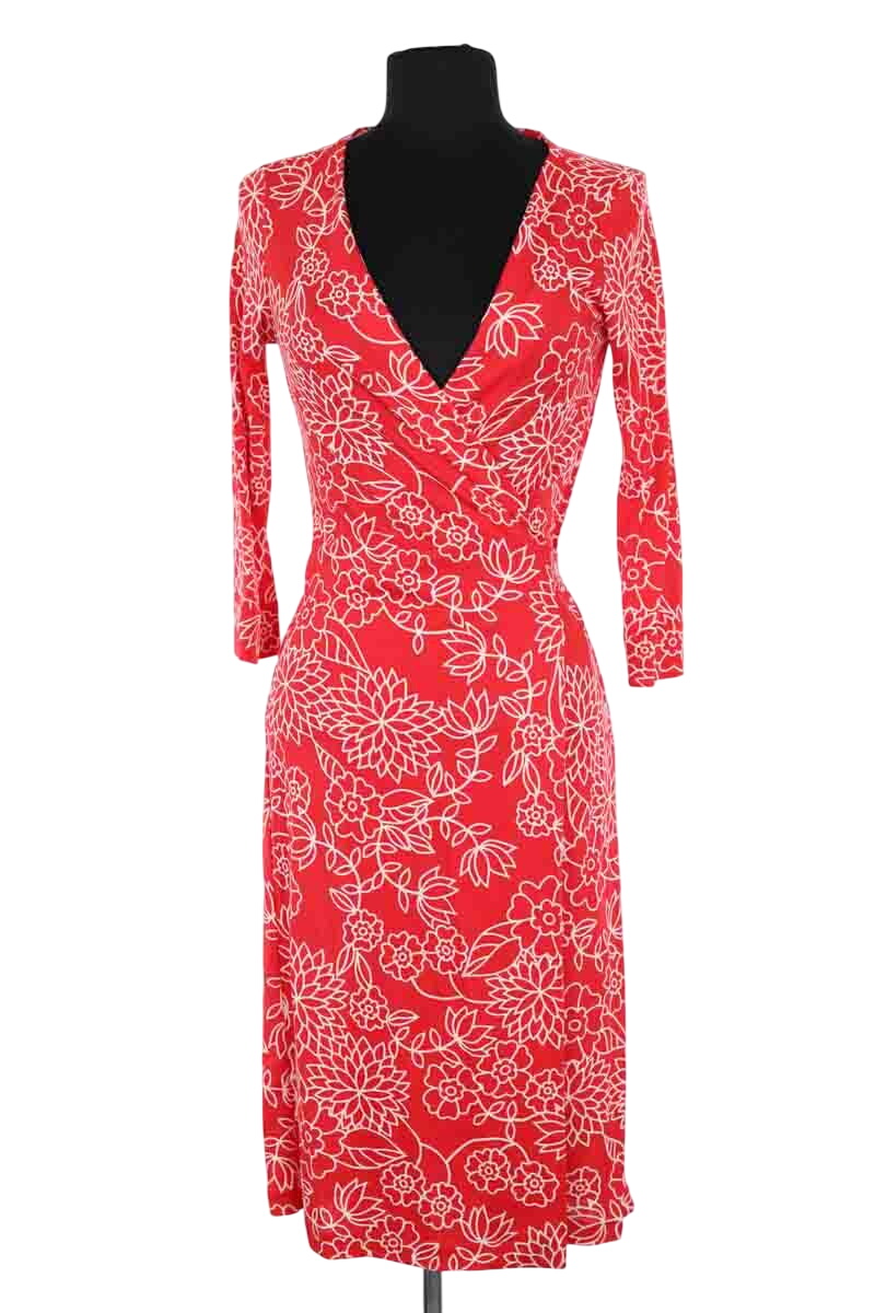 Dress DIANE VON FURSTENBERG - Seconde Main Red