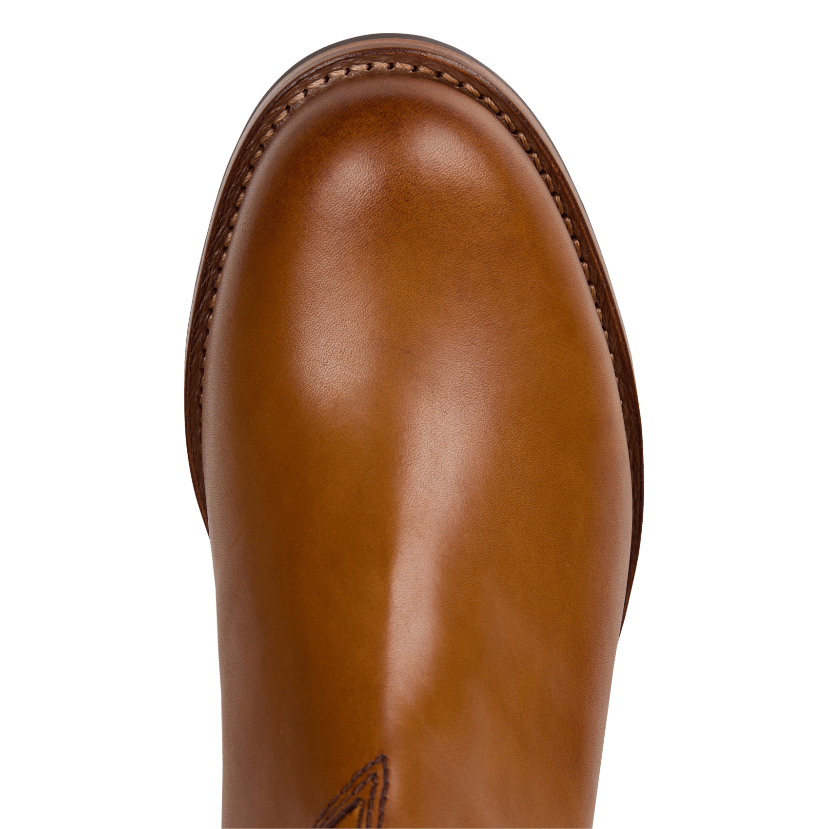 Leren enkellaarzen BLUNDSTONE Bruin