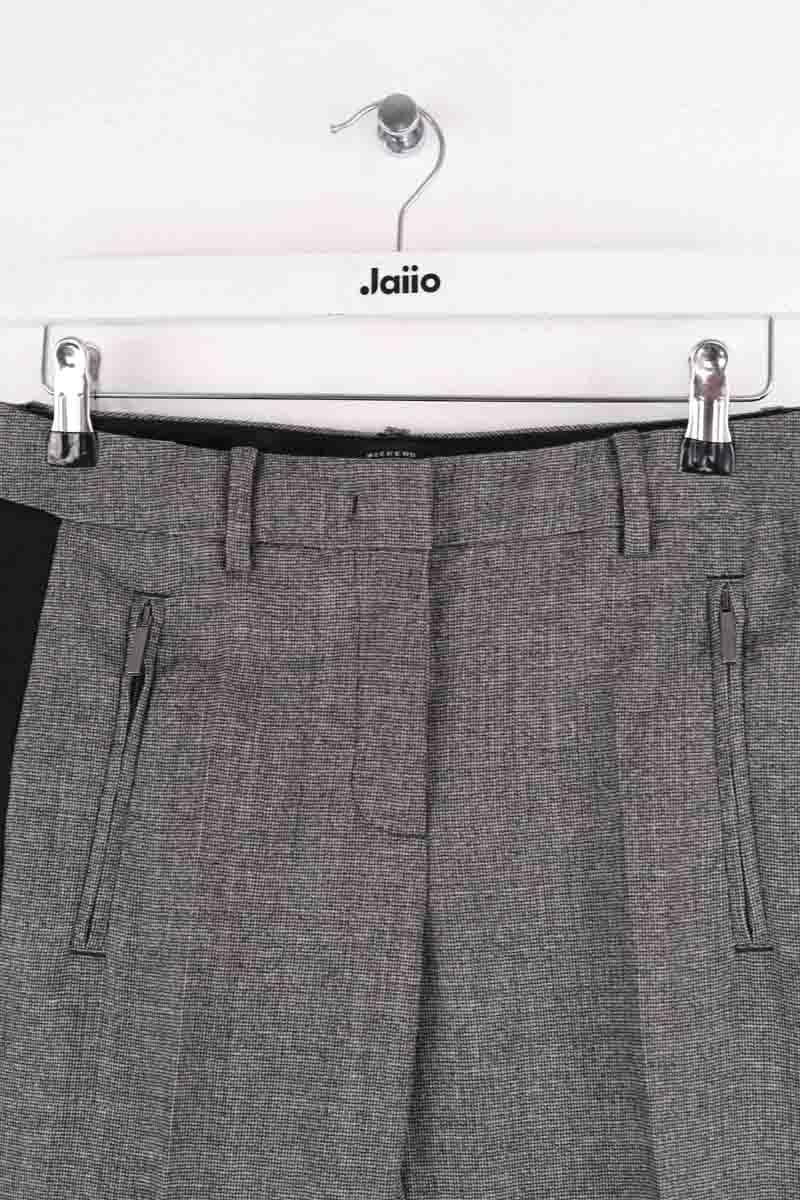 Straight-leg pants MAX MARA - Seconde Main Grey
